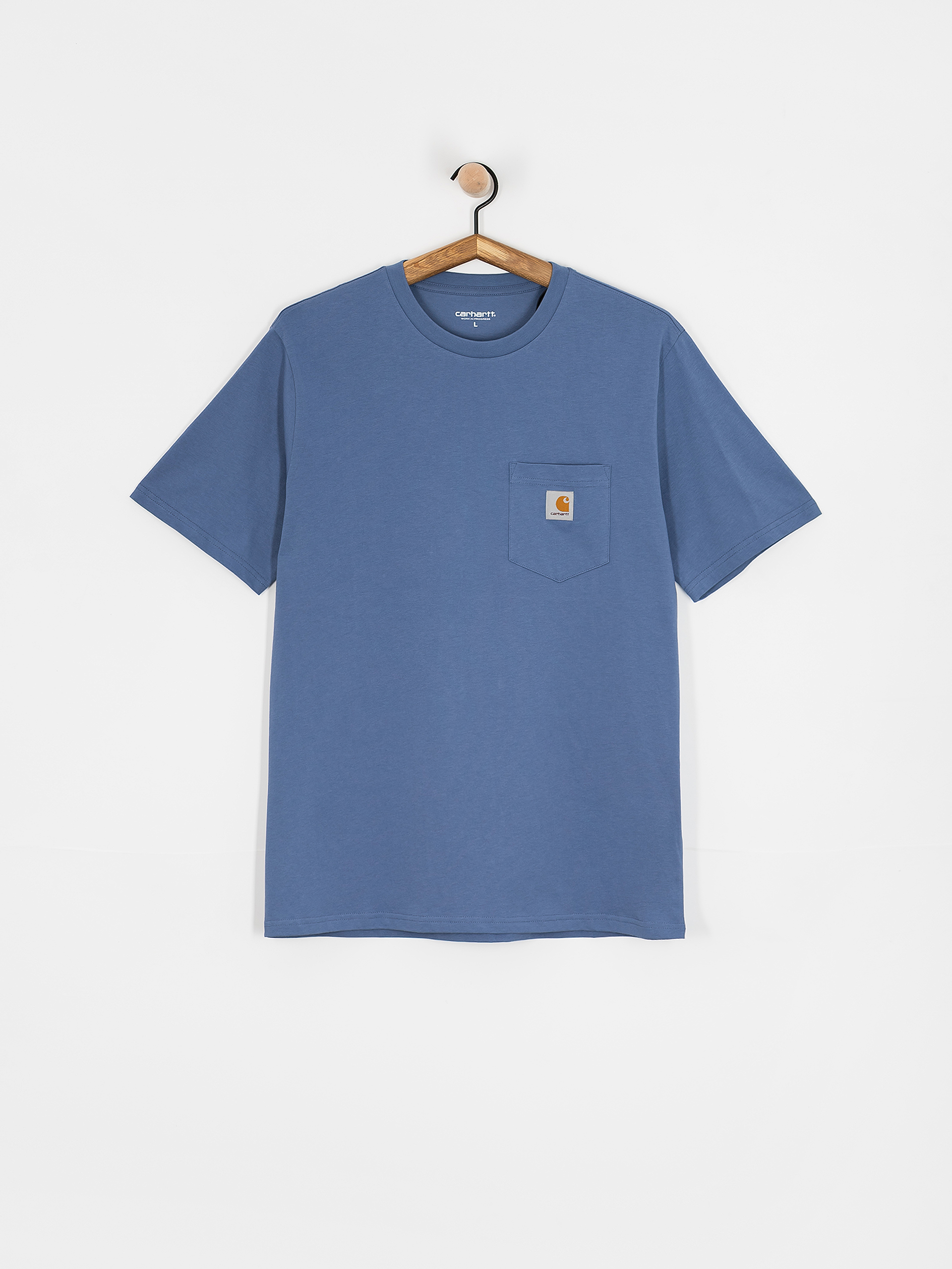 Футболка Carhartt WIP Pocket (blue iris)