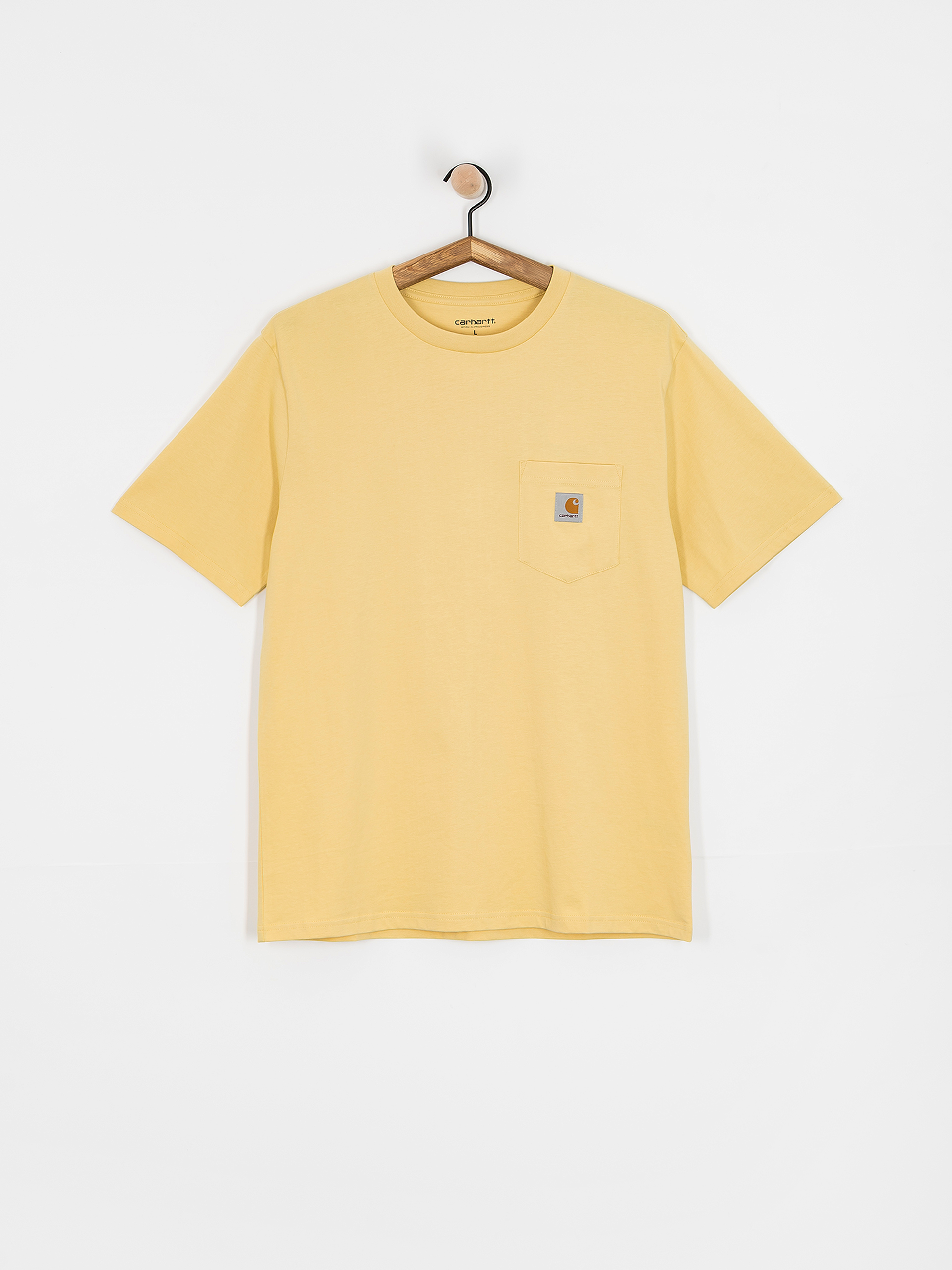 Футболка Carhartt WIP Pocket (air yellow)