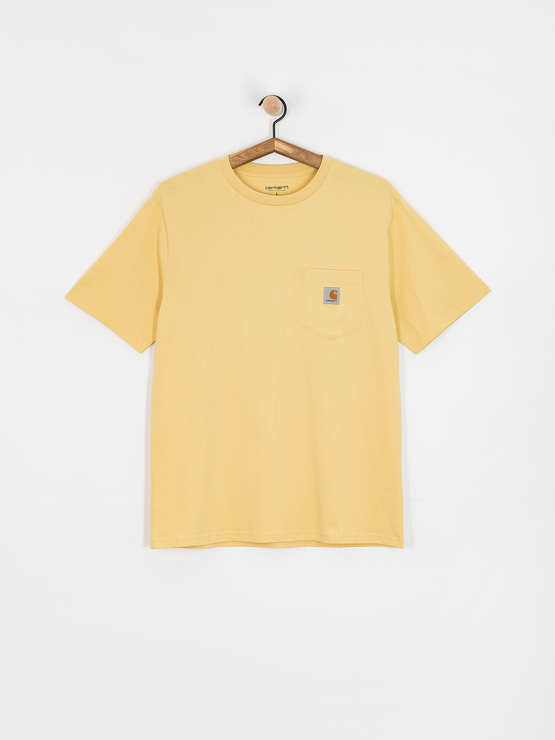 u0424u0443u0442u0431u043eu043bu043au0430 Carhartt WIP Pocket (air yellow)