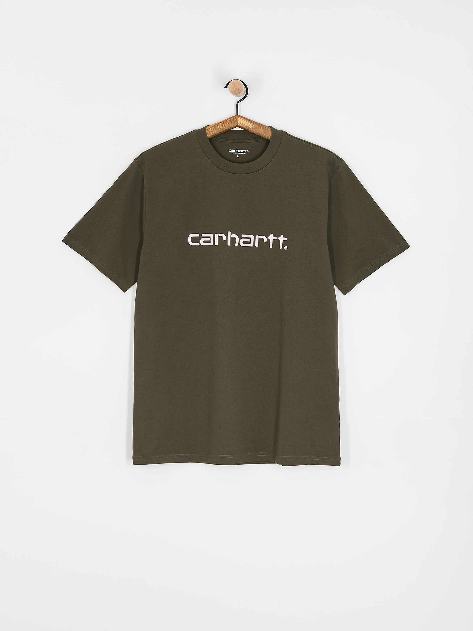 Футболка Carhartt WIP Script (turtle/air pink)