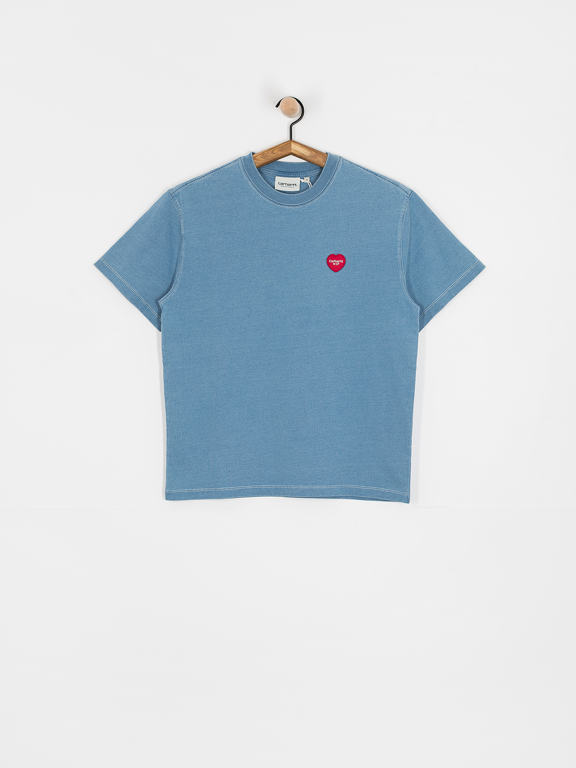 Футболка Carhartt WIP Ingo Wmn (light blue)