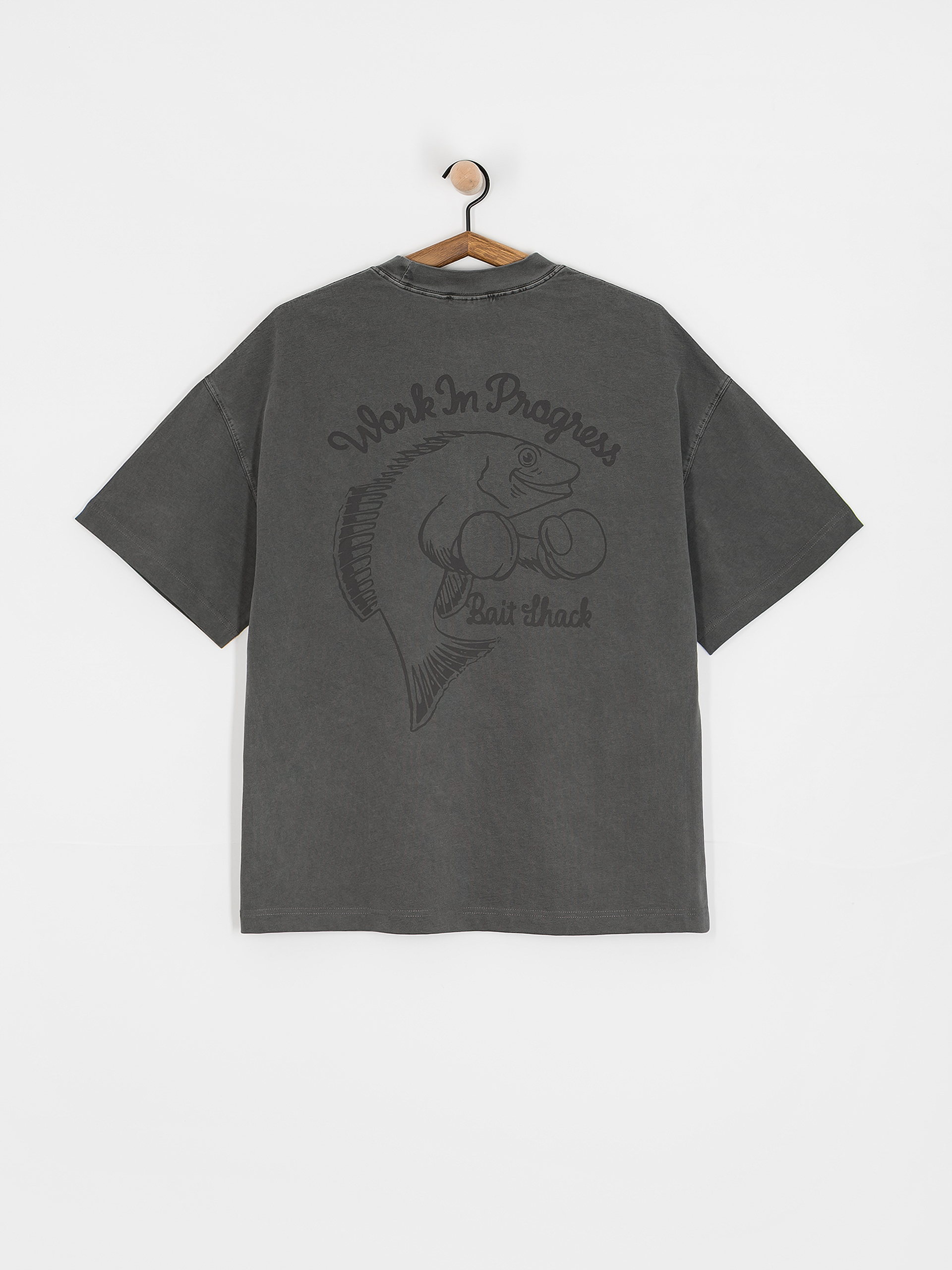 Футболка Carhartt WIP Bait Shack (black)