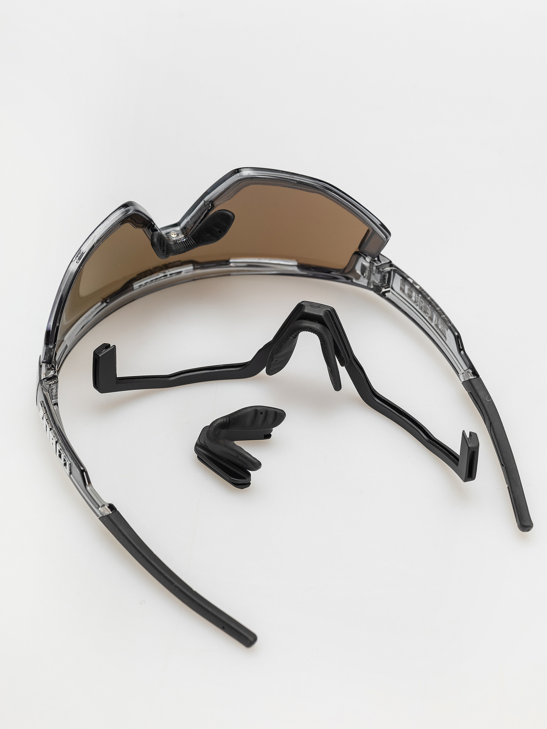 Сонцезахисні окуляри Bliz Fusion (crystal black/brown w green multi)