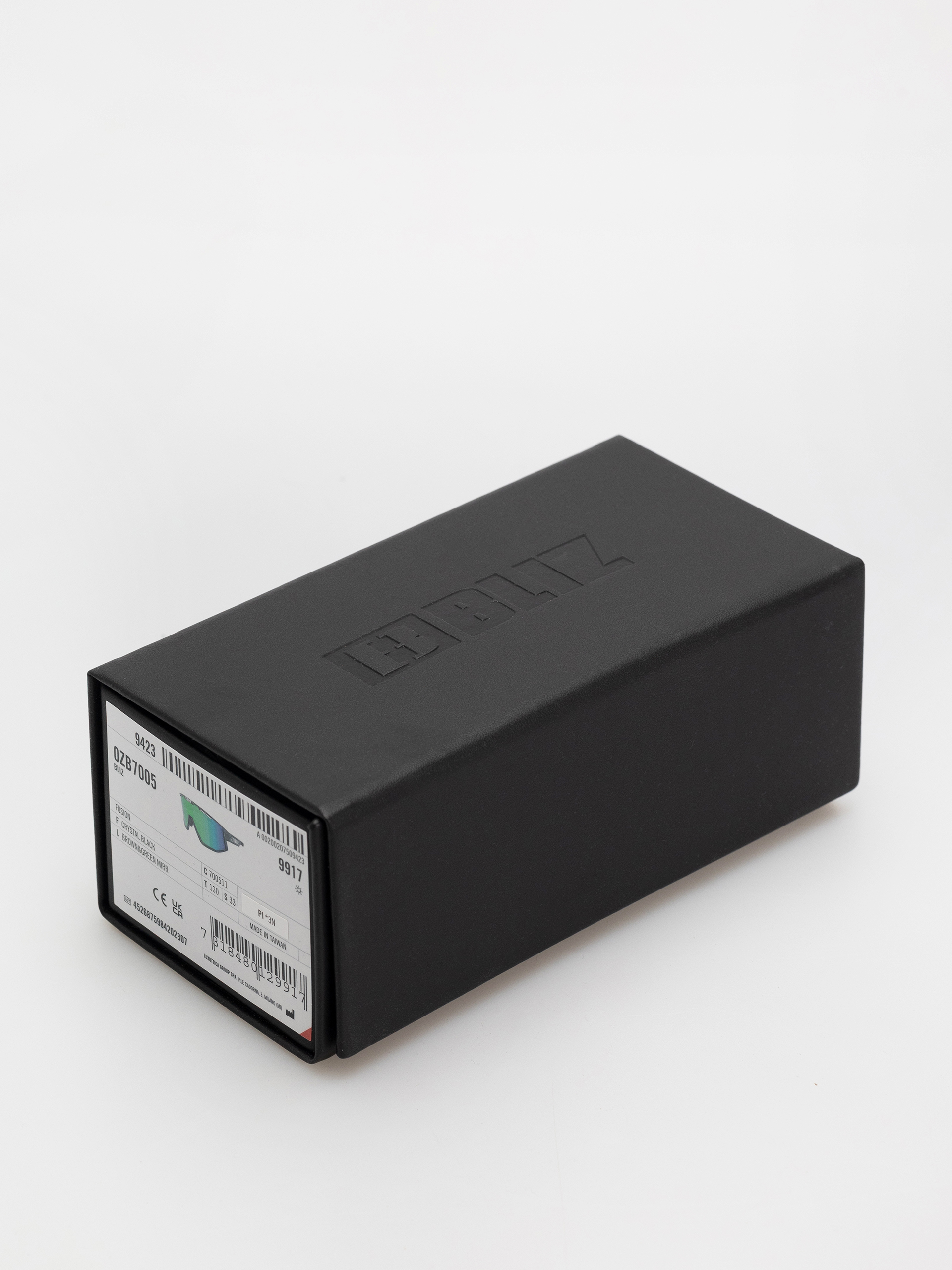 Сонцезахисні окуляри Bliz Fusion (crystal black/brown w green multi)