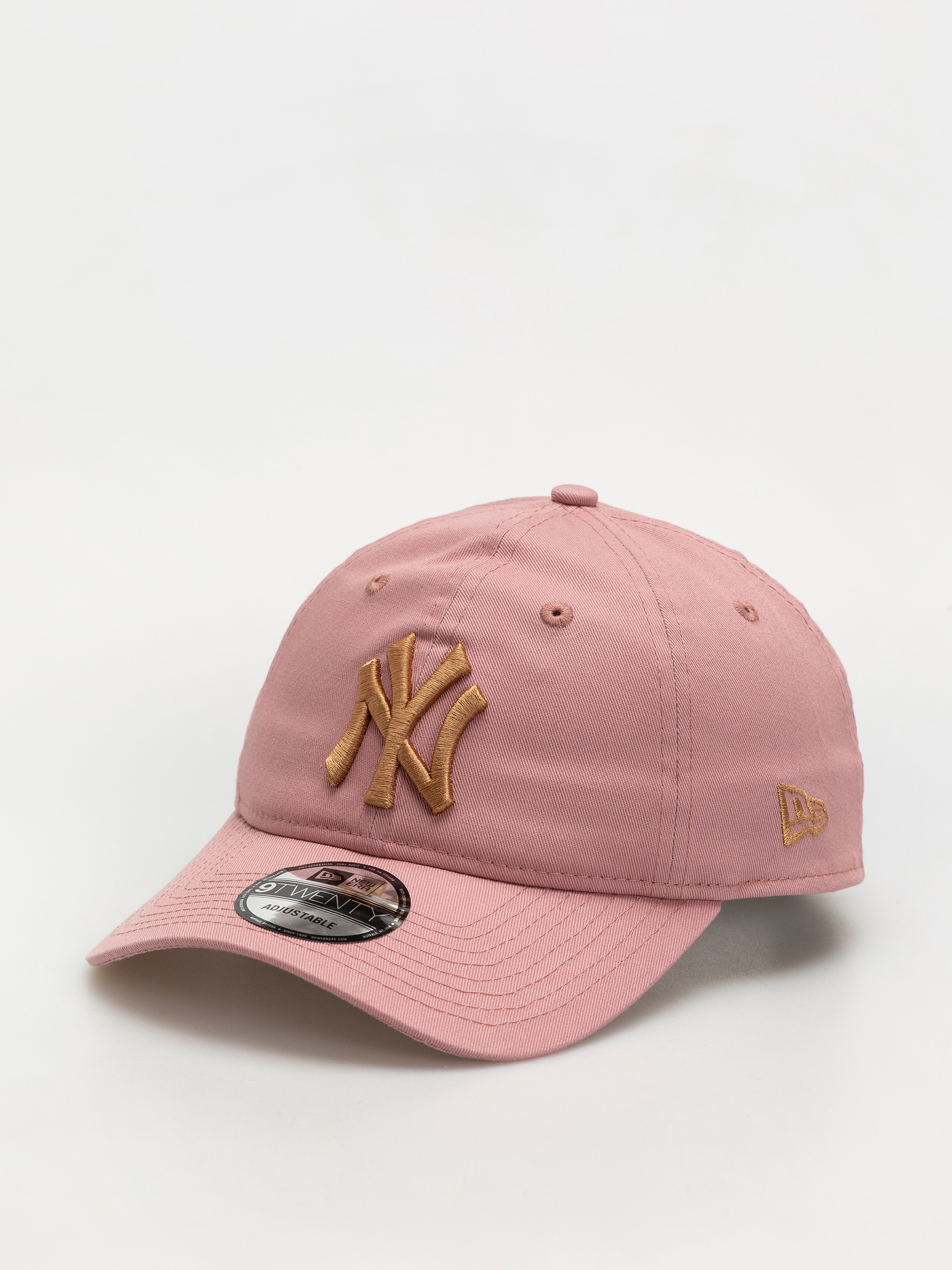 Кепка New Era League Essential 9Twenty New York Yankees (dark pink)