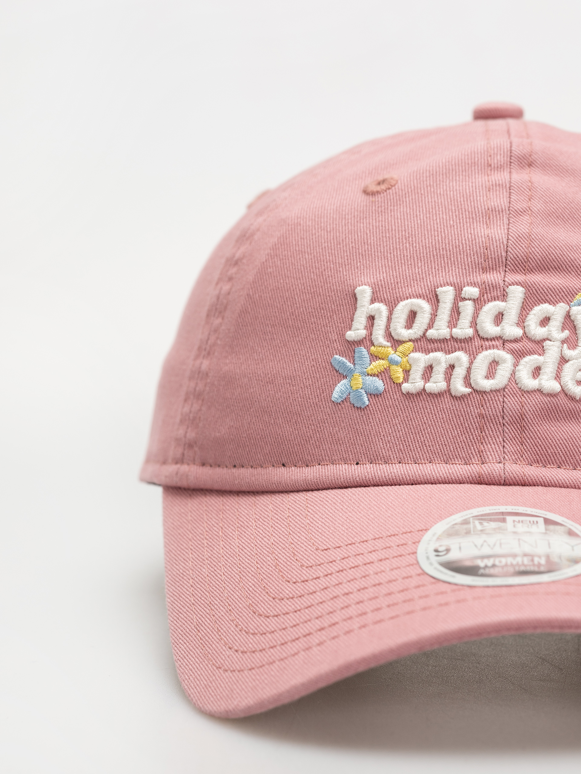 Кепка New Era Phrase 9Twenty Wmn (dark pink)