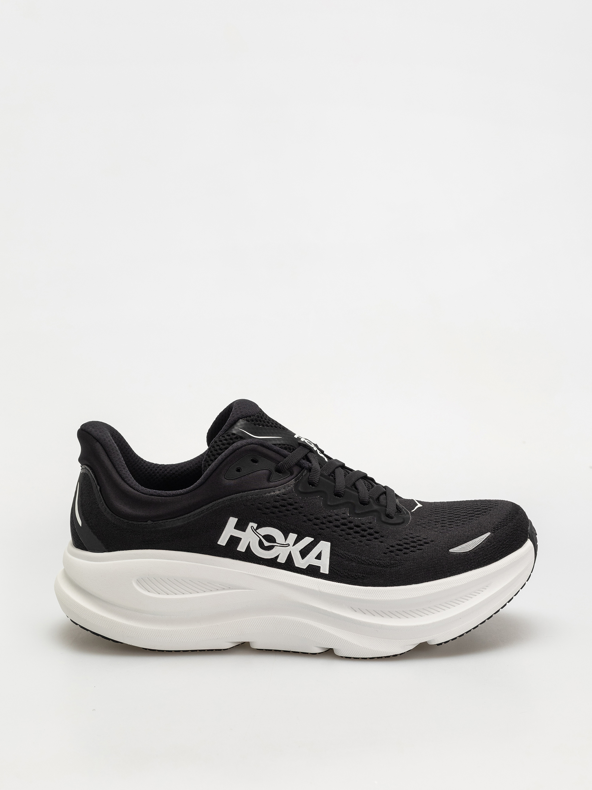Взуття Hoka Bondi 9 - чорний (black/white)