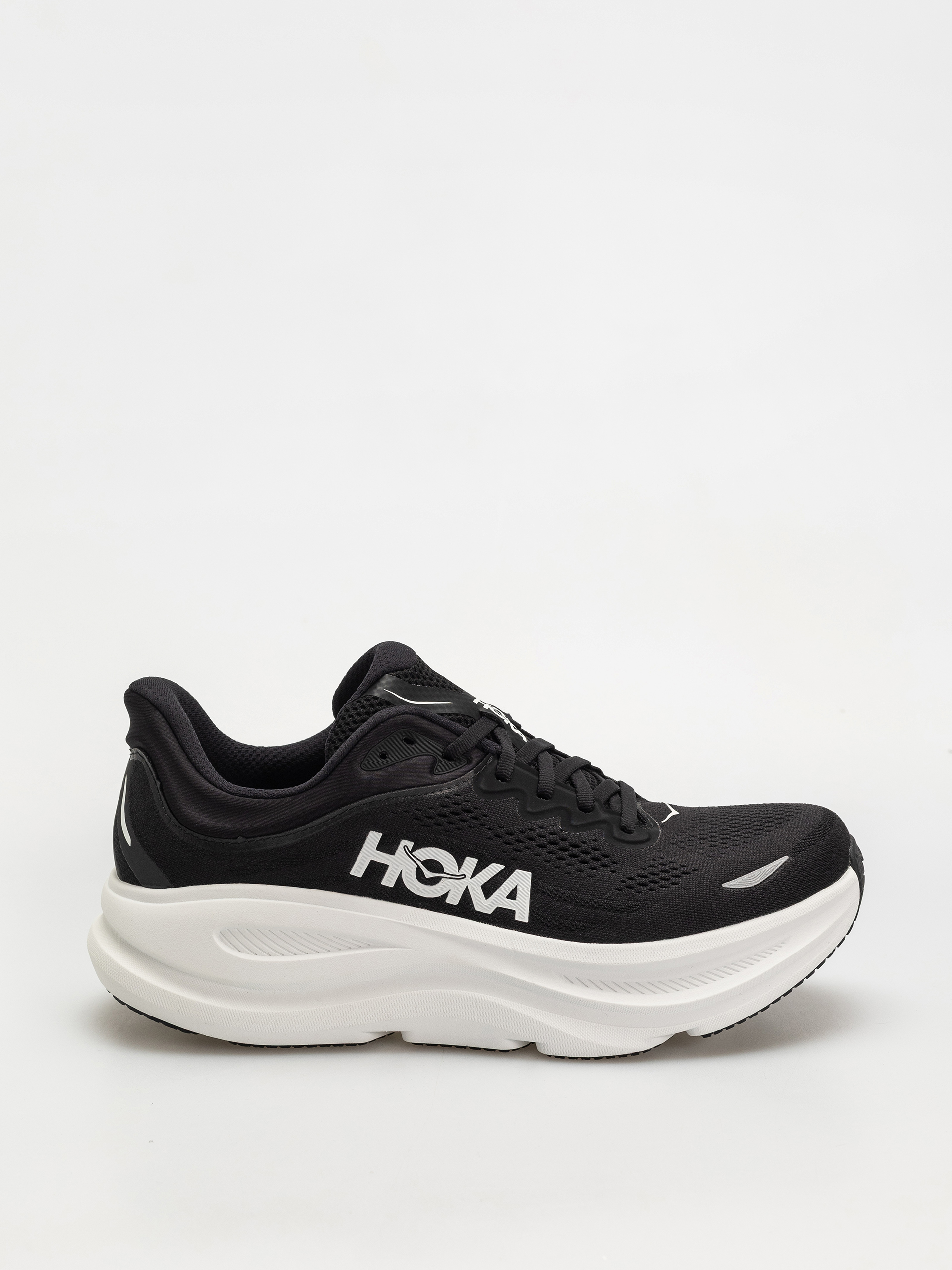 Взуття Hoka Bondi 9 (black/white)