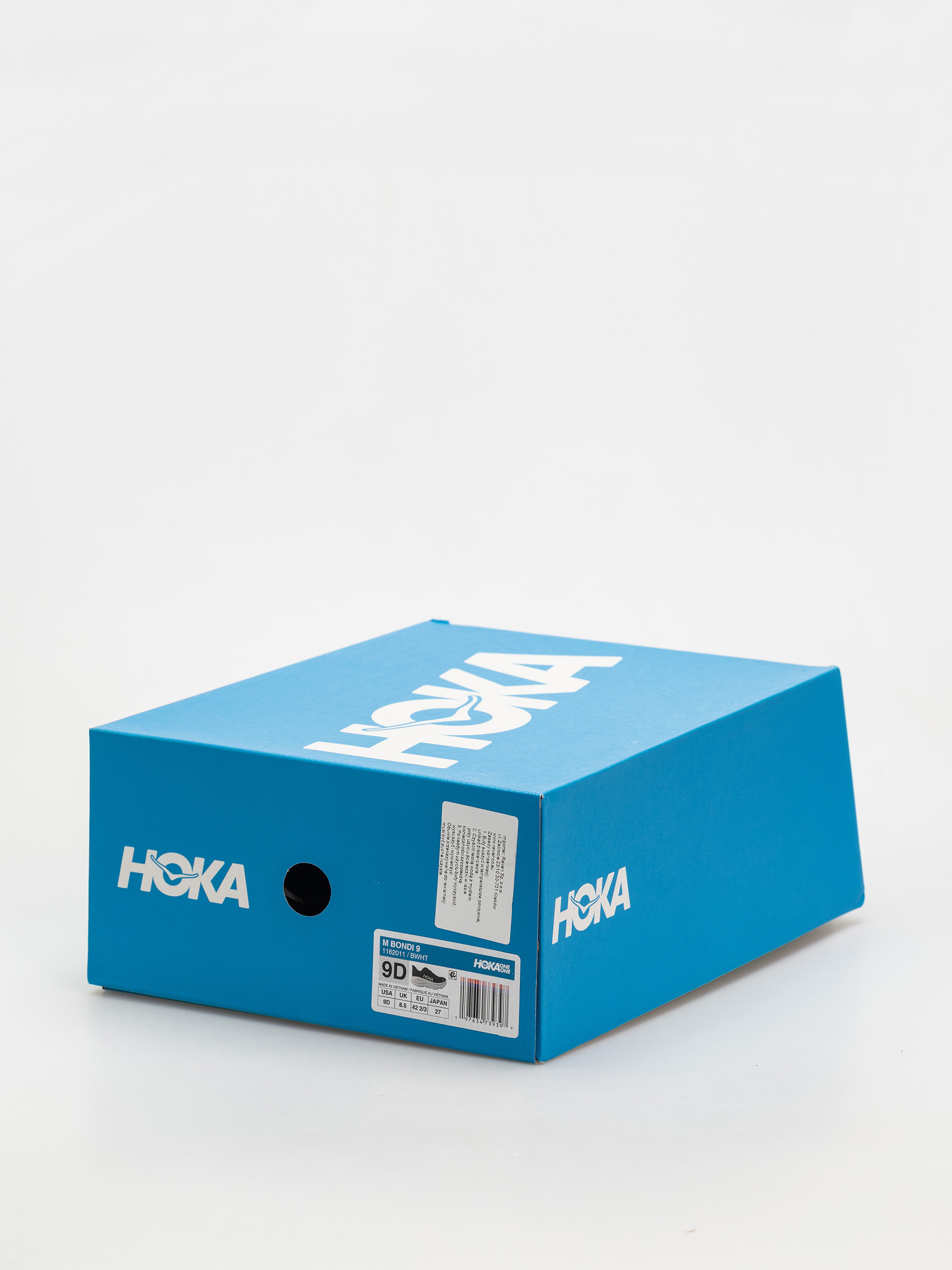 Взуття Hoka Bondi 9 (black/white)