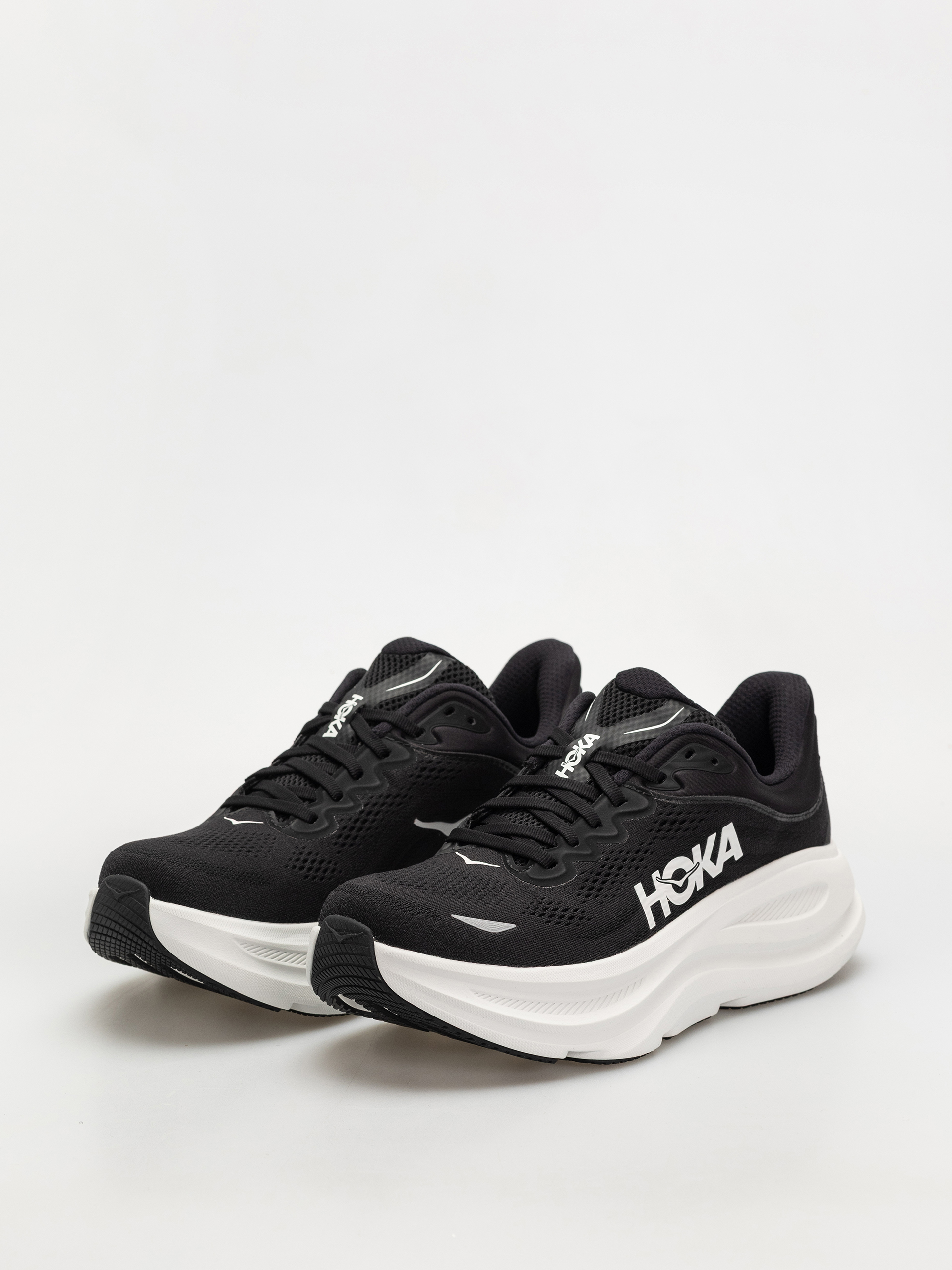 Взуття Hoka Bondi 9 (black/white)