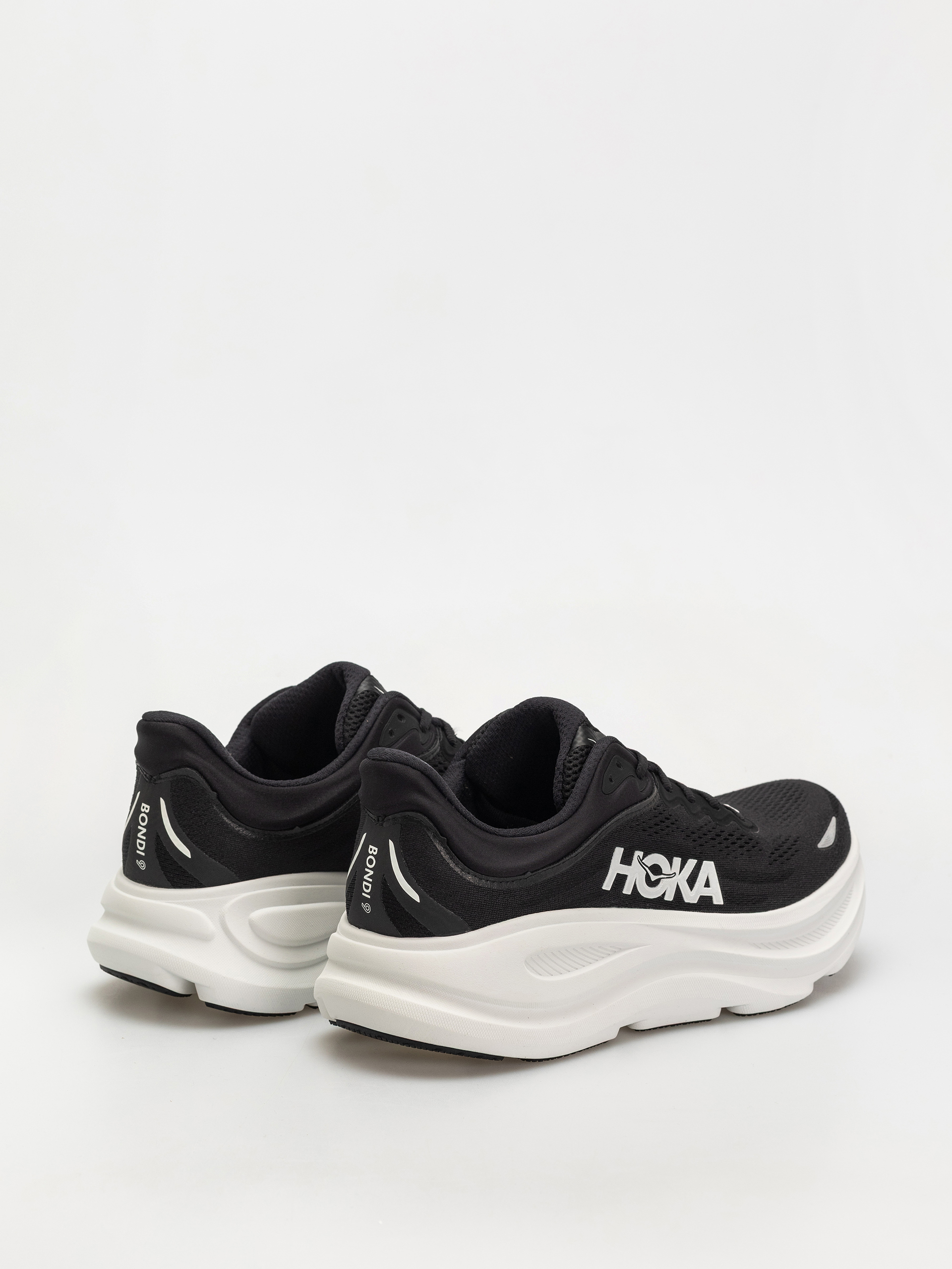 Взуття Hoka Bondi 9 (black/white)
