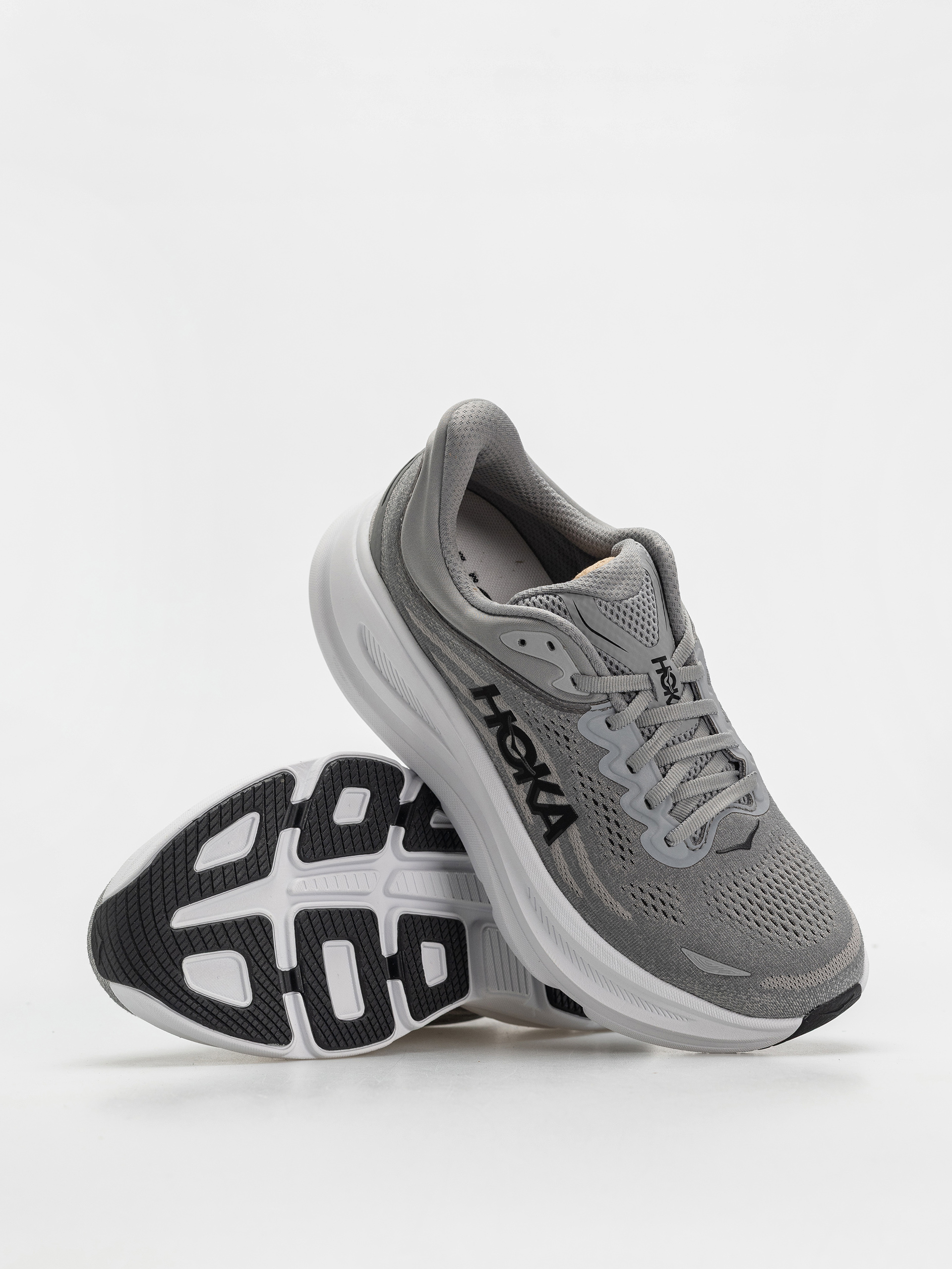 Взуття Hoka Bondi 9 (galactic grey/stellar gray)