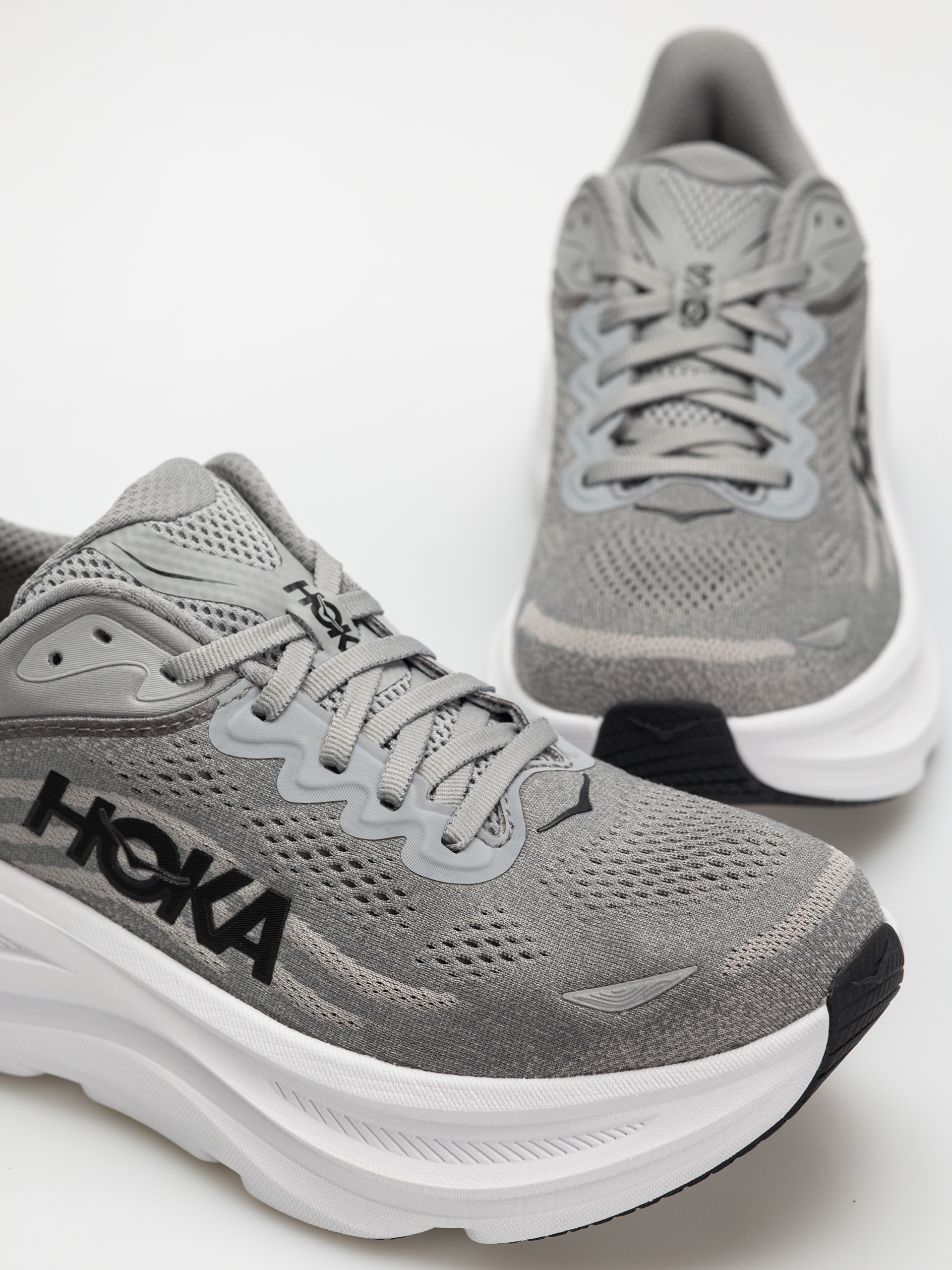 Взуття Hoka Bondi 9 (galactic grey/stellar gray)