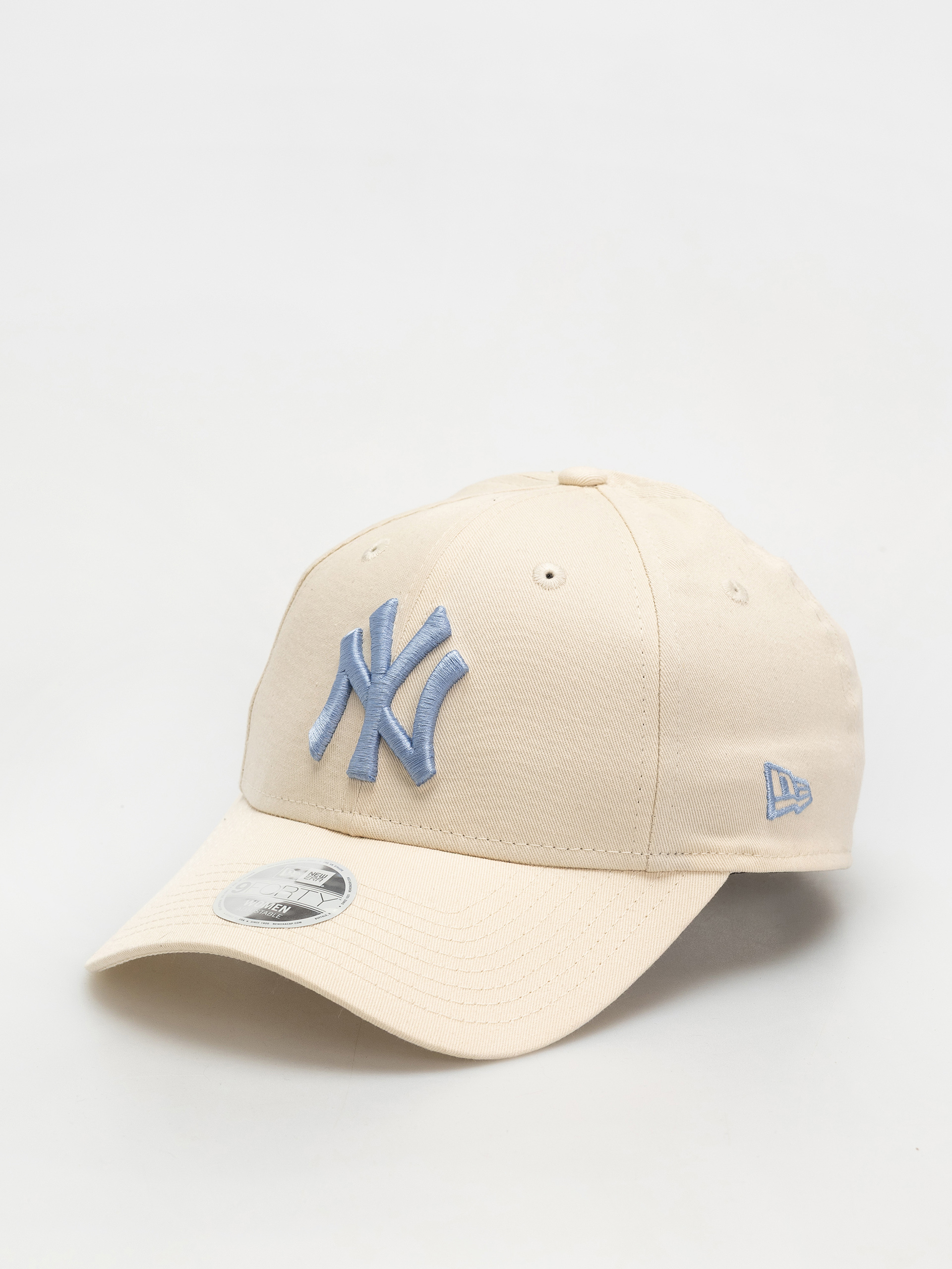 Кепка New Era League Essential 9Forty New York Yankees Wmn (light beige)