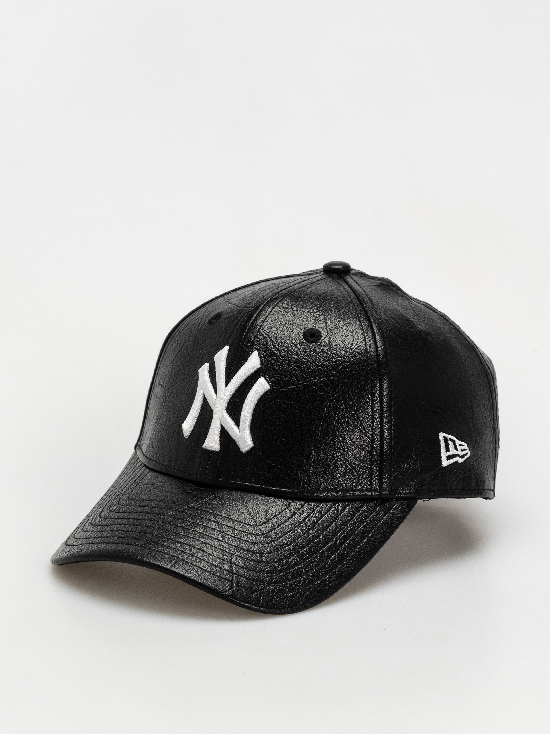 u041au0435u043fu043au0430 New Era Crinkled Pu 9Forty New York Yankees Wmn (black)