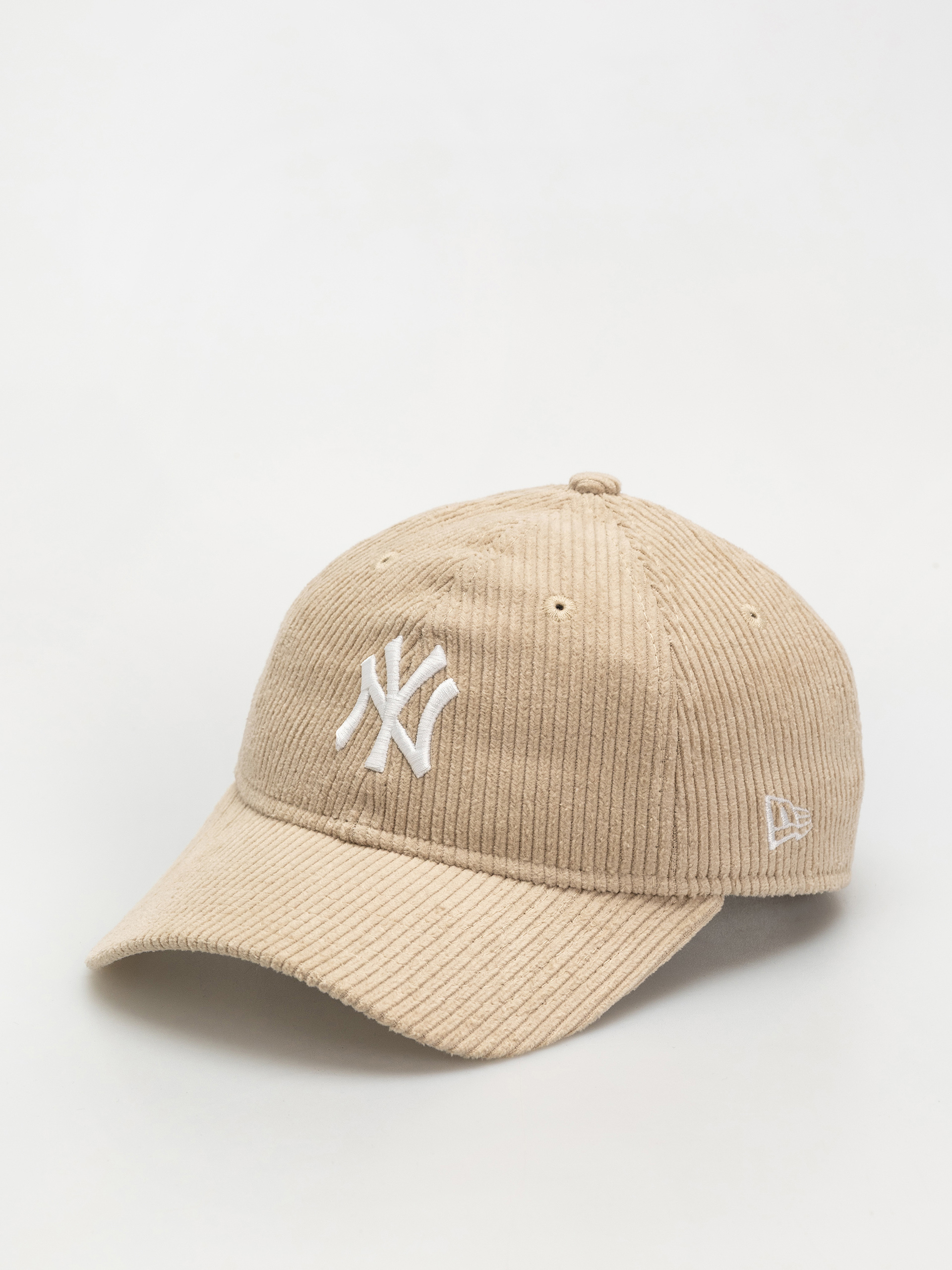 Кепка New Era Cord 9Twenty New York Yankees Wmn (light beige)