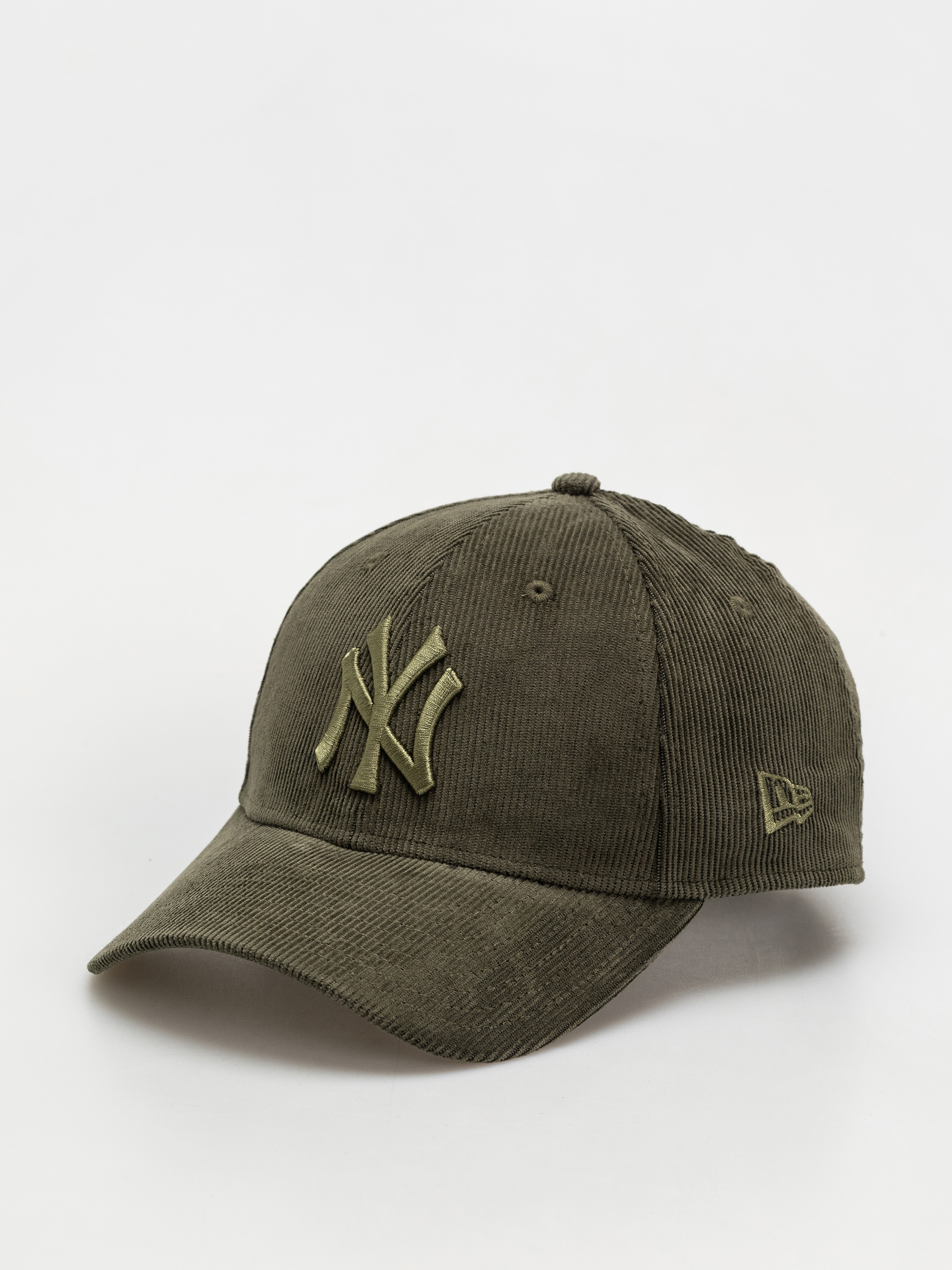 Кепка New Era Two Tone Cord 9Forty New York Yankees (dark green)