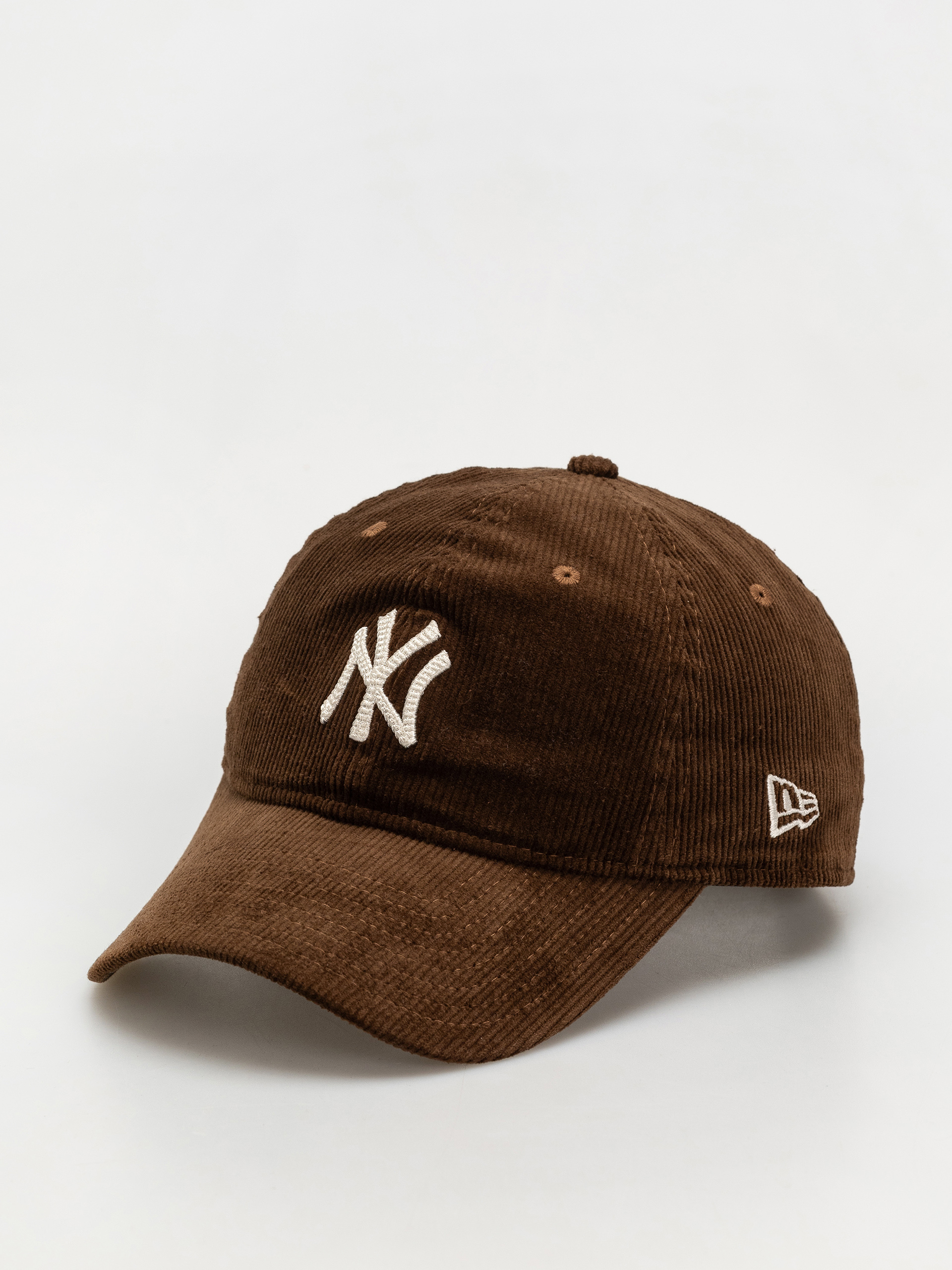 Кепка New Era Premium Cord 9Twenty New York Yankees (dark brown)