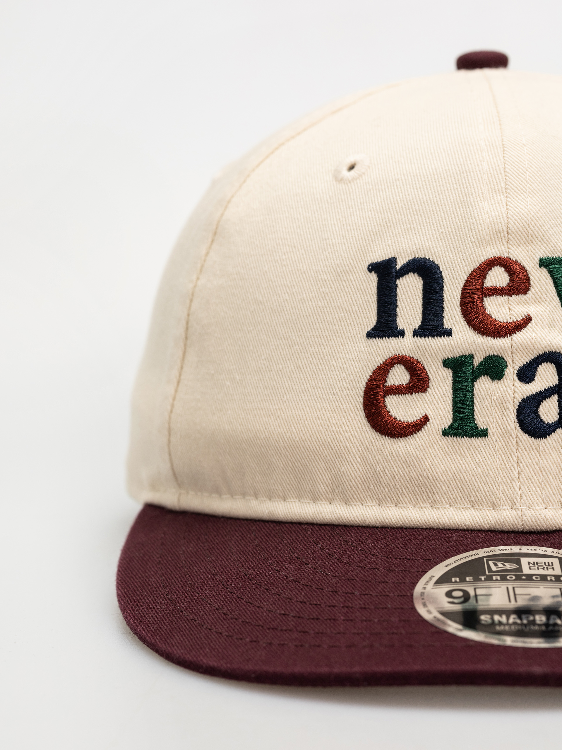 Кепка New Era Contrast 9Fifty Rc (light beige)