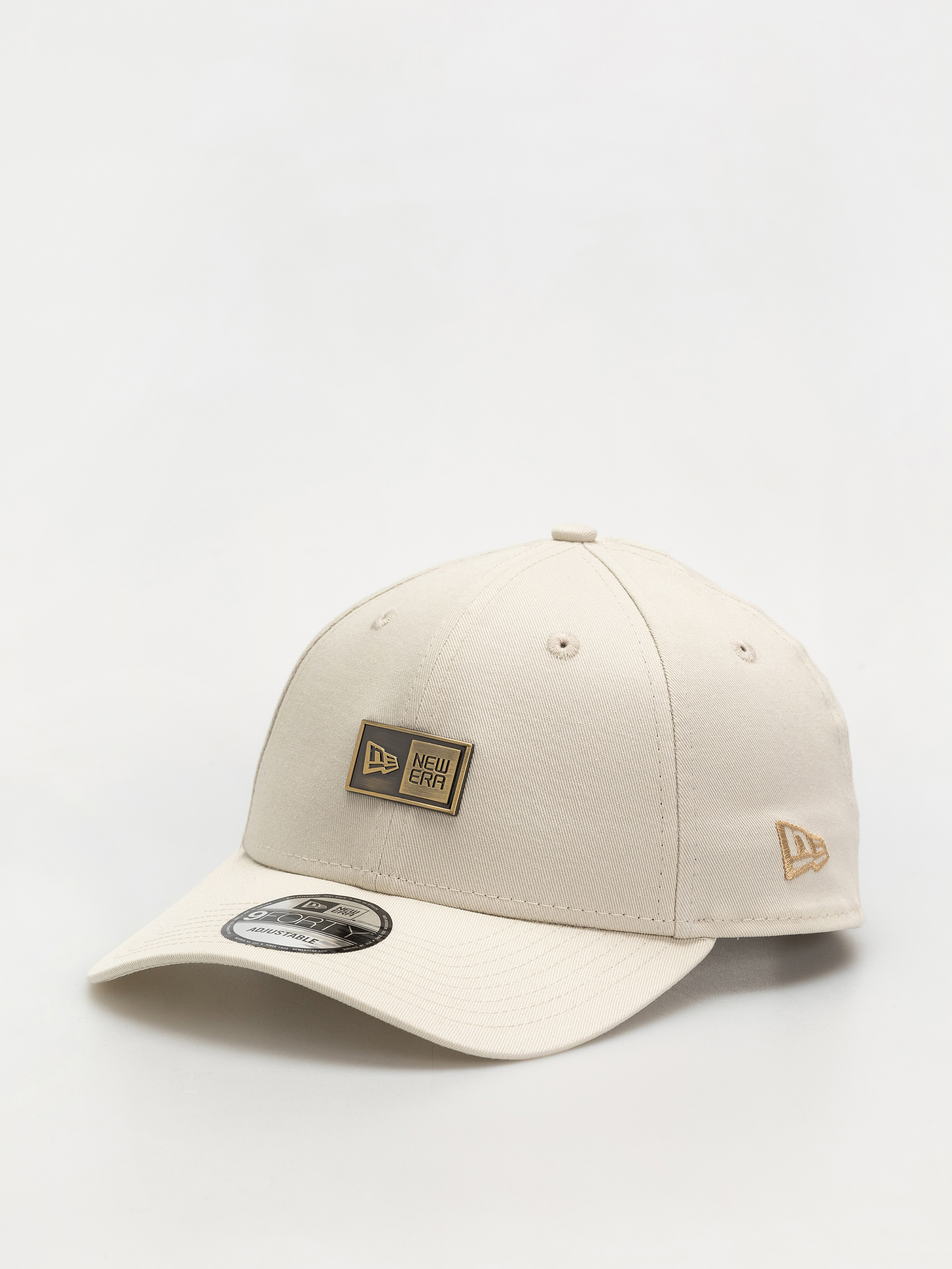 Кепка New Era Badge 9Forty (light beige)