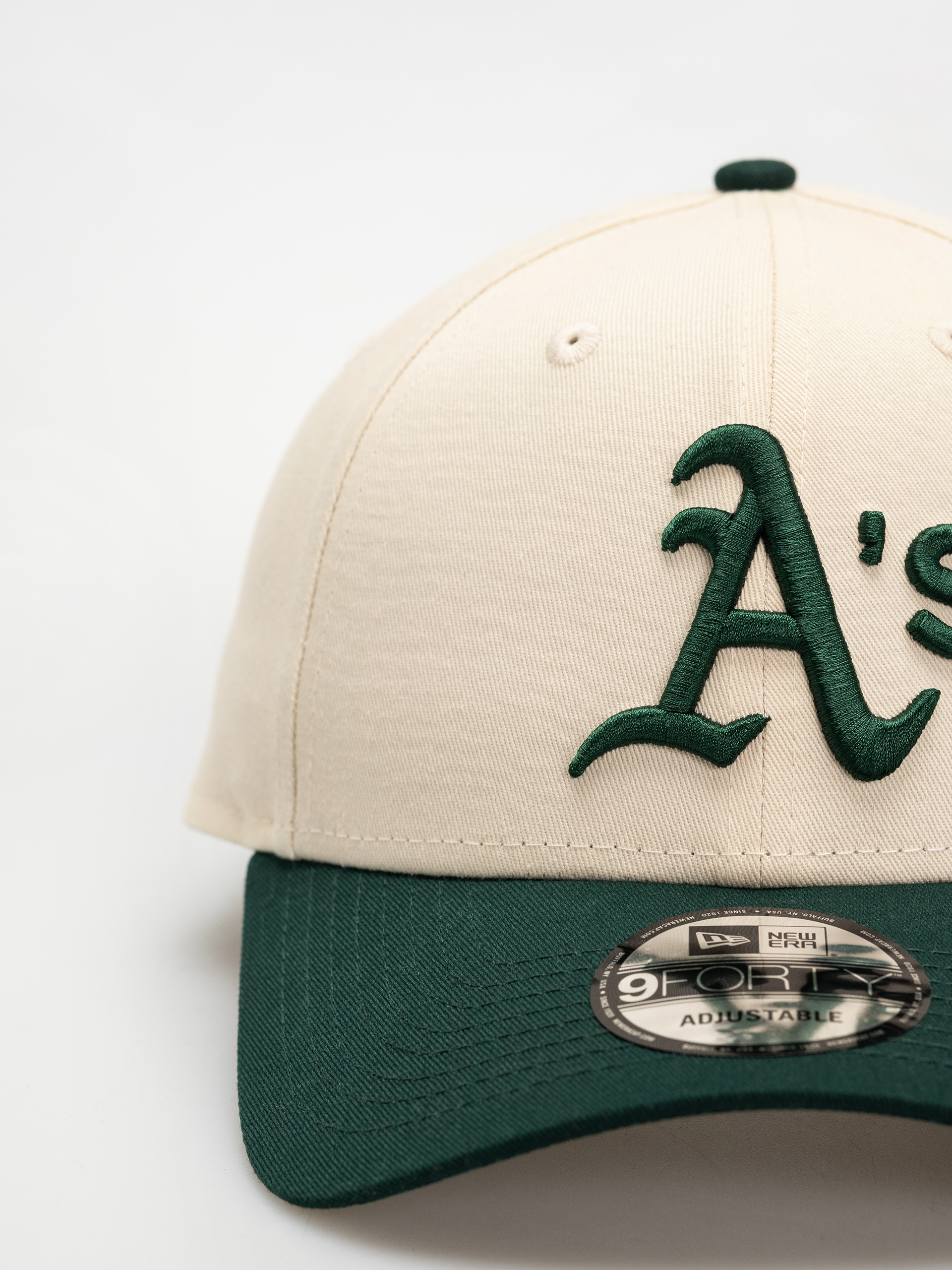 Кепка New Era Colour Block 9Forty Athletics (light beige)