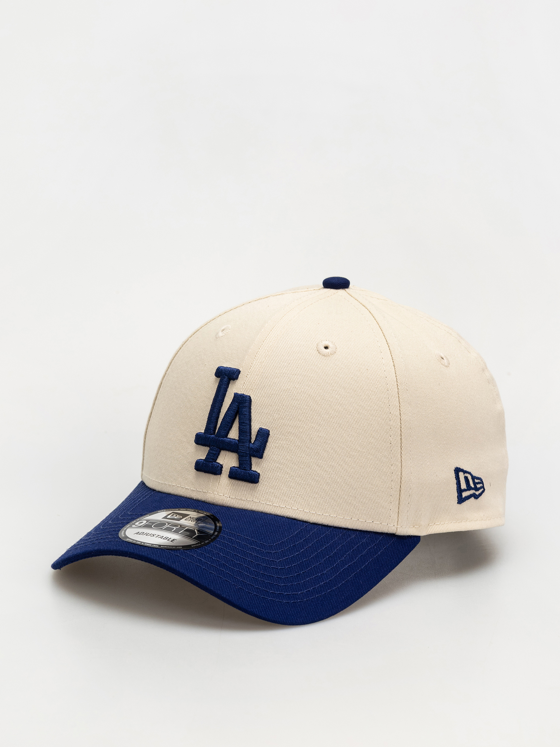 Кепка New Era Colour Block 9Forty La Dodgers (light beige)