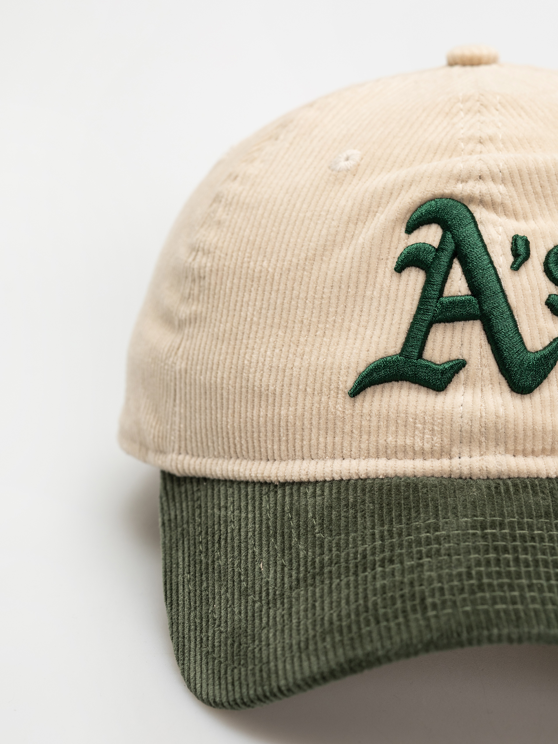 Кепка New Era Block Cord 9Twenty Athletics (light beige)