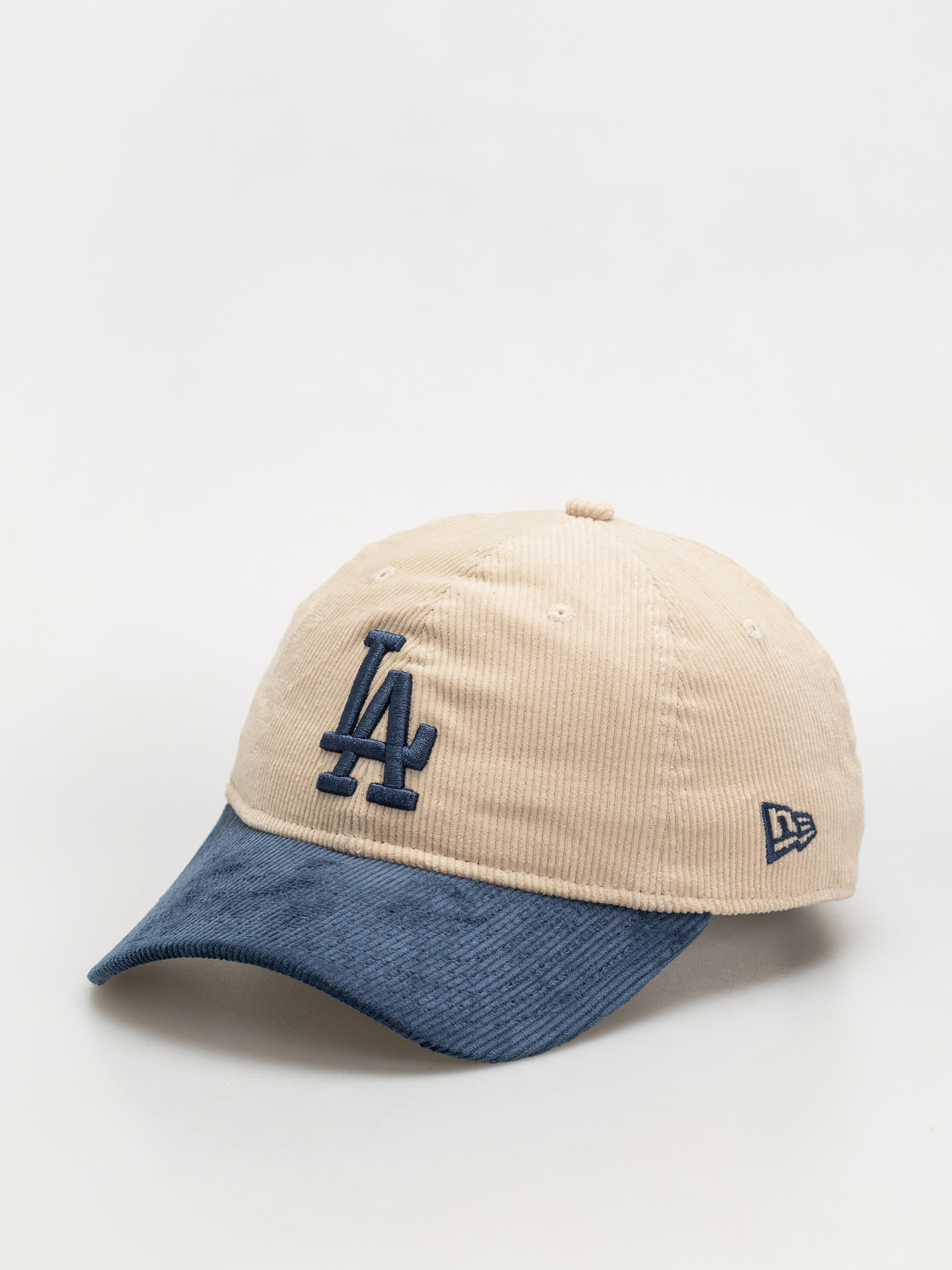 Кепка New Era Block Cord 9Twenty La Dodgers (light beige)