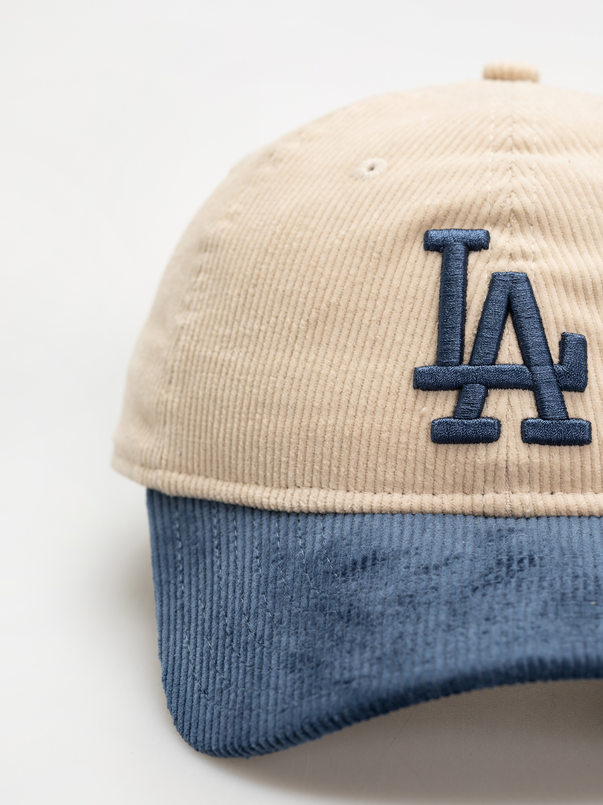 Кепка New Era Block Cord 9Twenty La Dodgers (light beige)