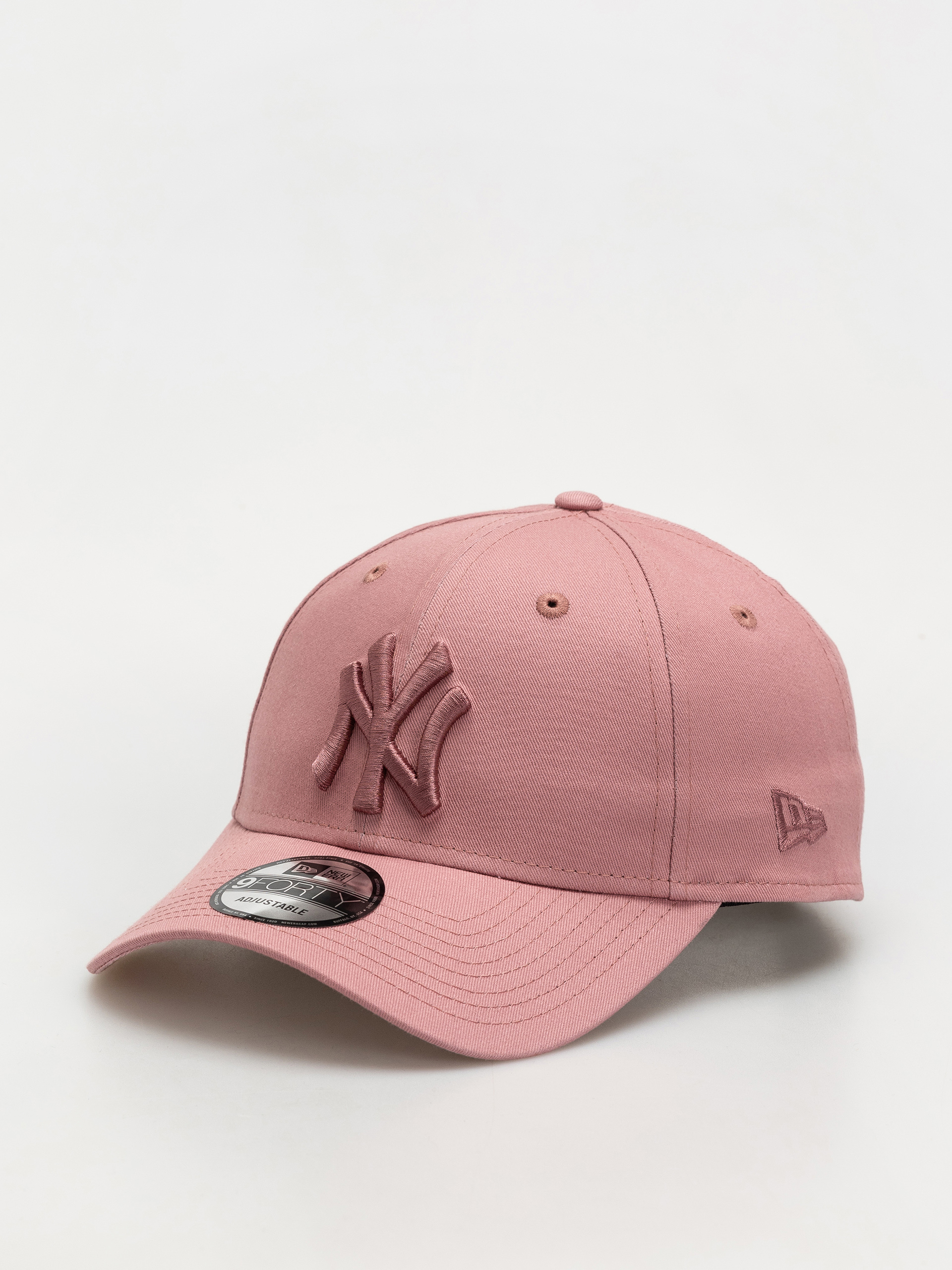 Кепка New Era League Essential 9Forty New York Yankees (dark pink)