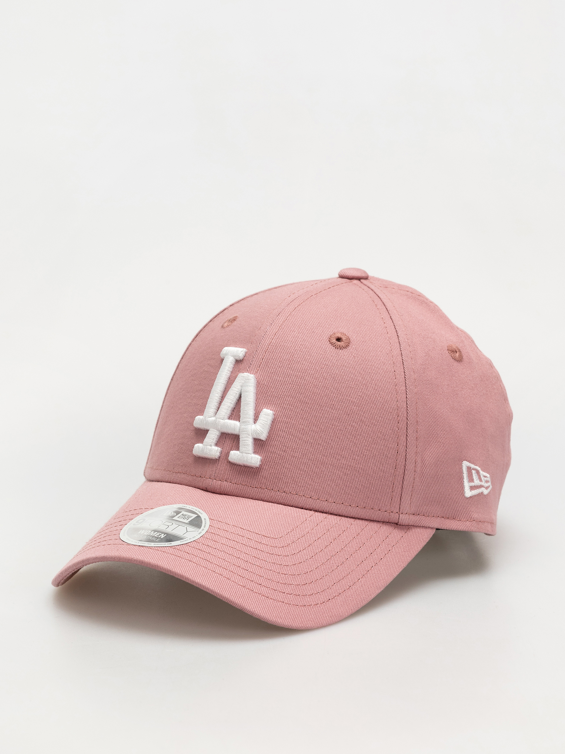 Кепка New Era League Essential 9Forty La Dodgers Wmn (dark pink)