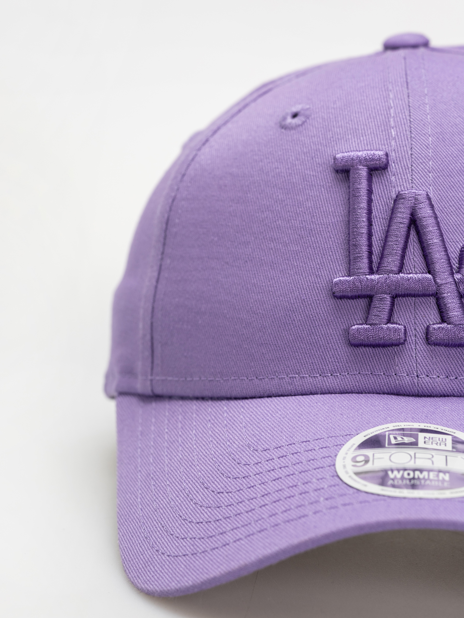 Кепка New Era League Essential 9Forty La Dodgers Wmn (med purple)