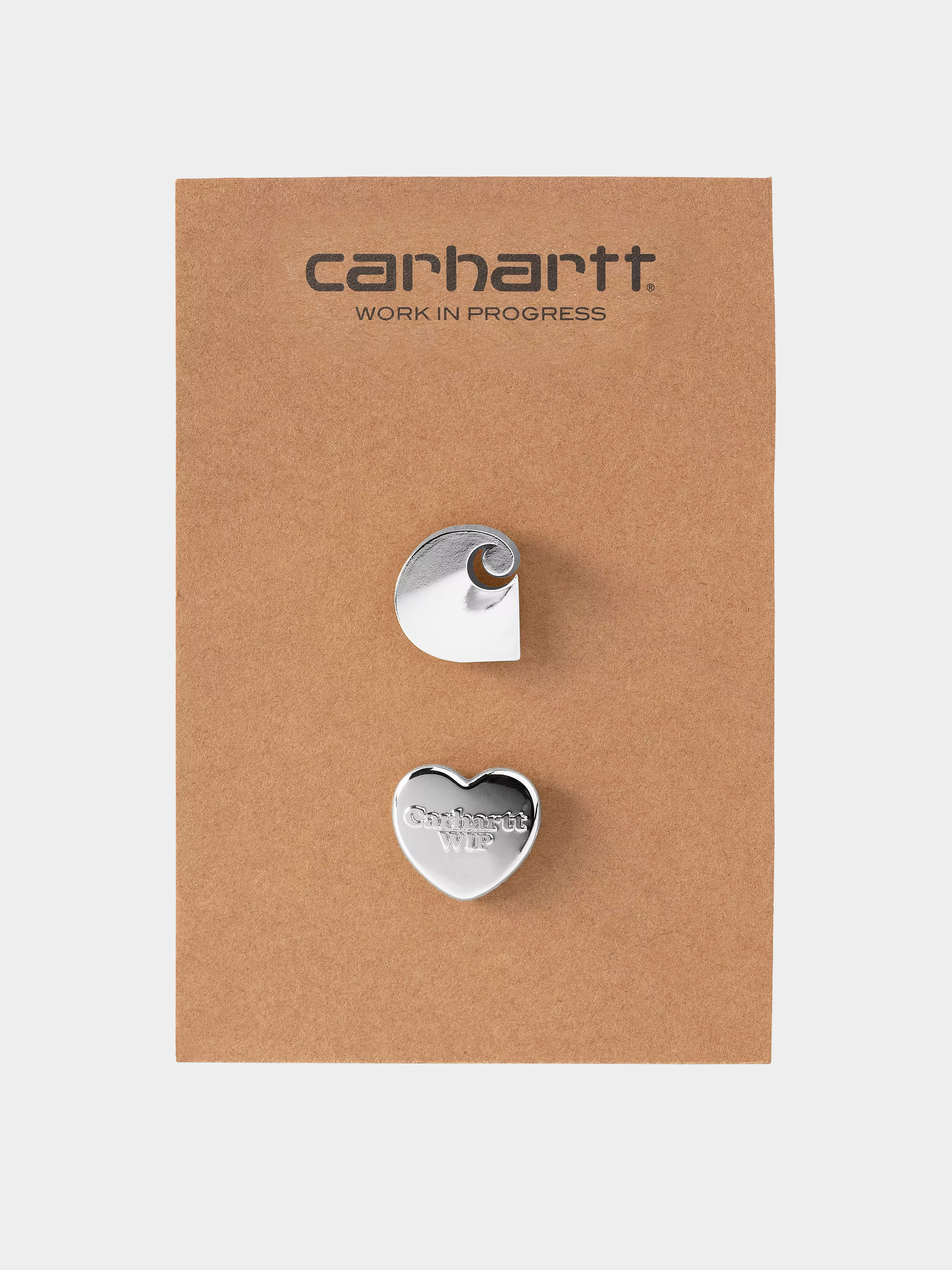 Carhartt WIP Pins Set (silver)