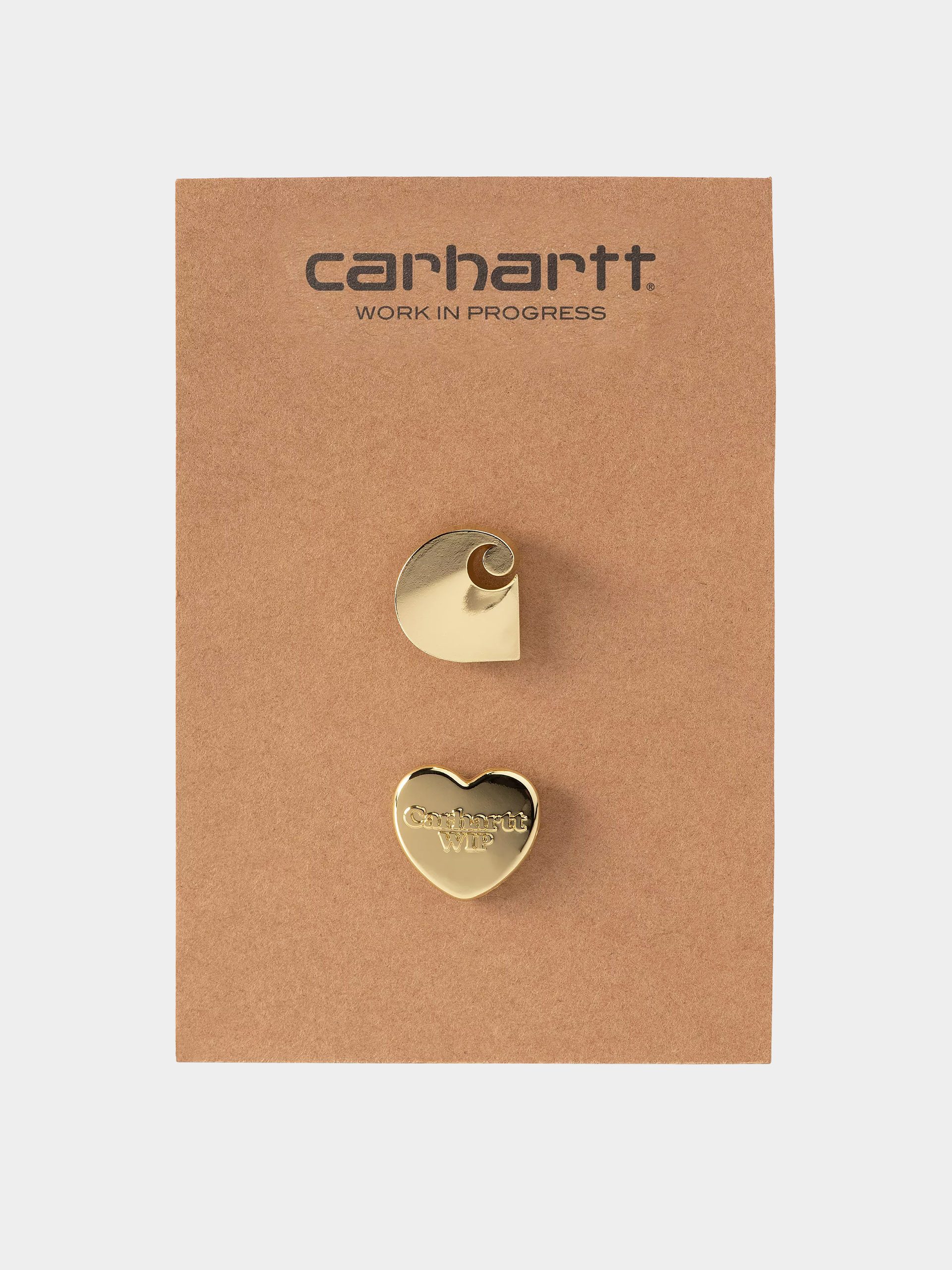 Carhartt WIP Pins Set (gold)