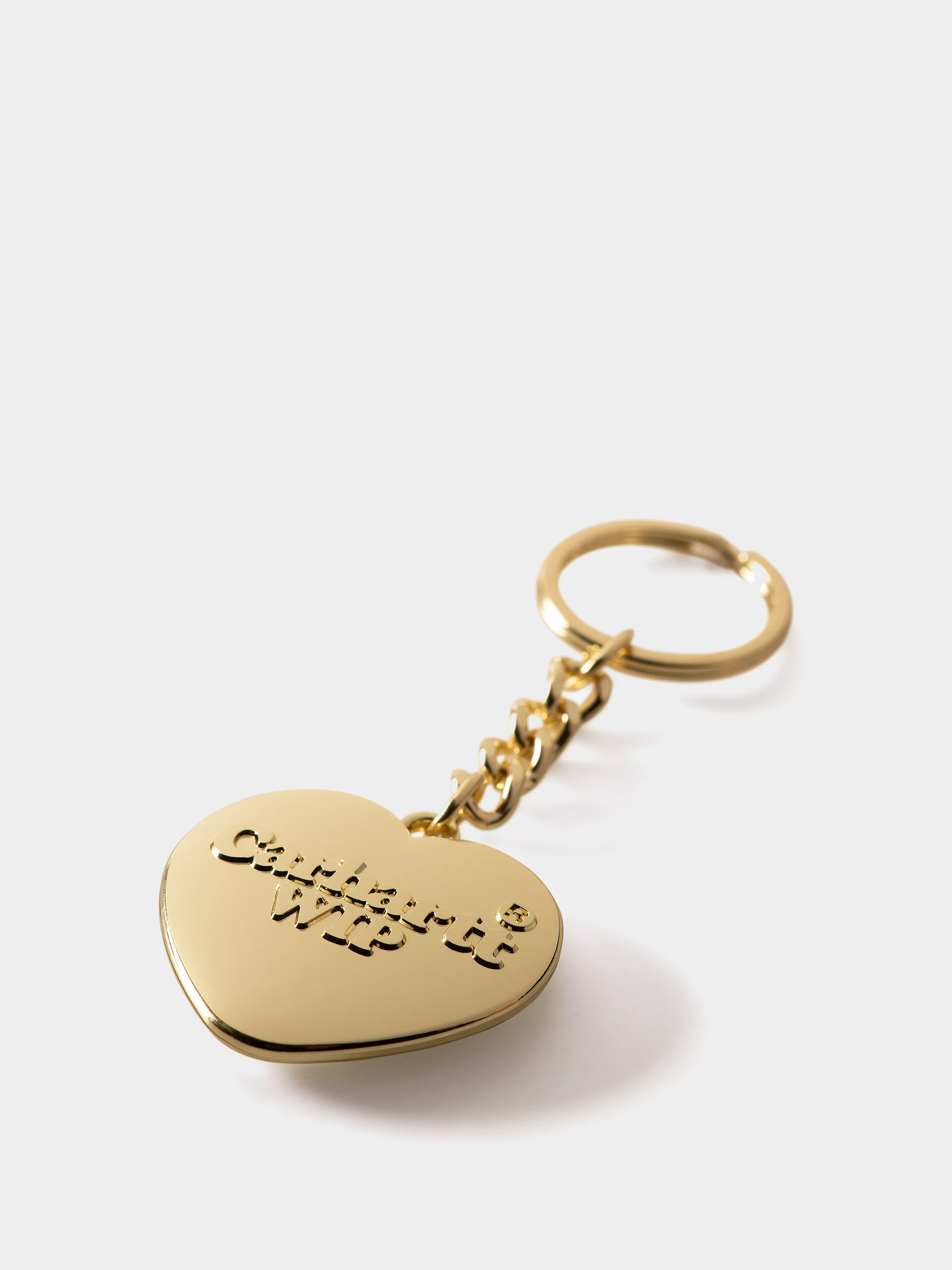 Брелок для ключів Carhartt WIP Heart Keychain (gold)