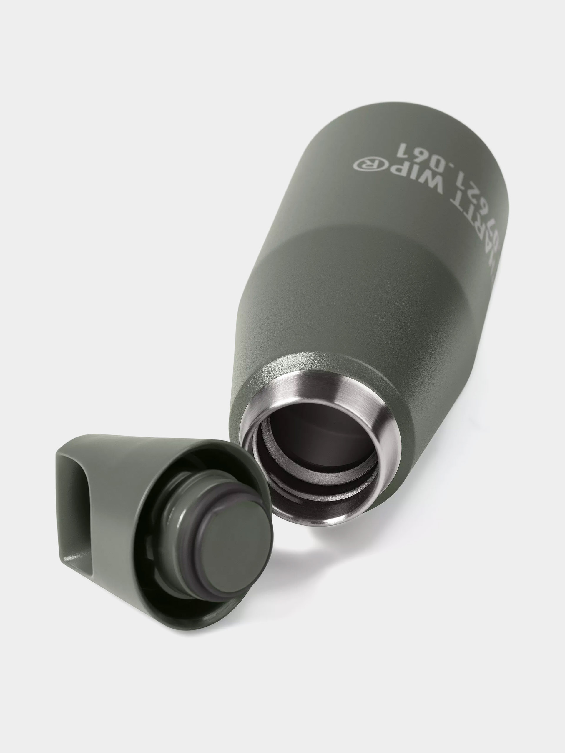 Пляшка Carhartt WIP Trail Tumbler (smoke green/grey)