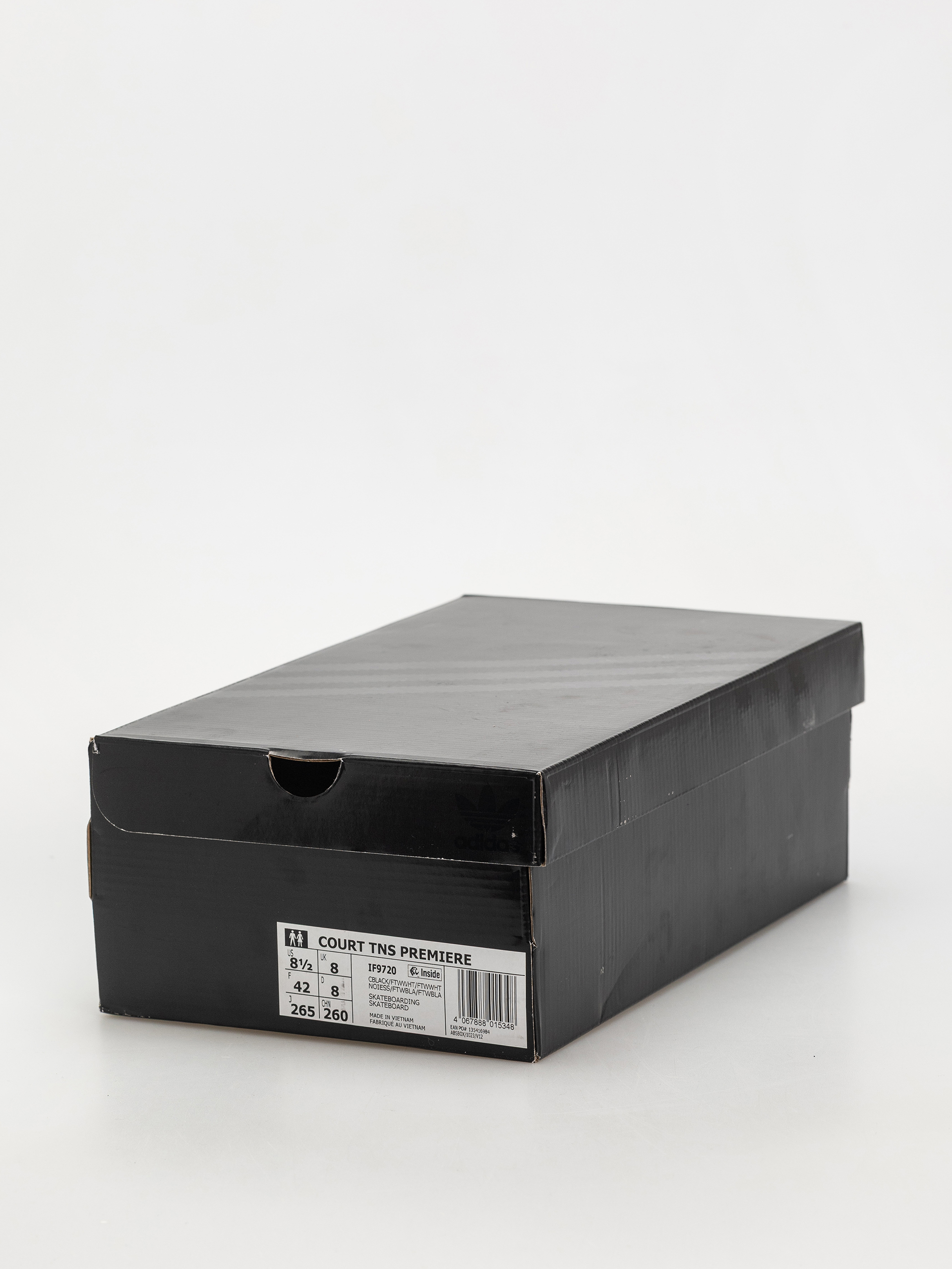 Взуття adidas Court Tns Premiere (cblack/ftwwht/ftwwht)