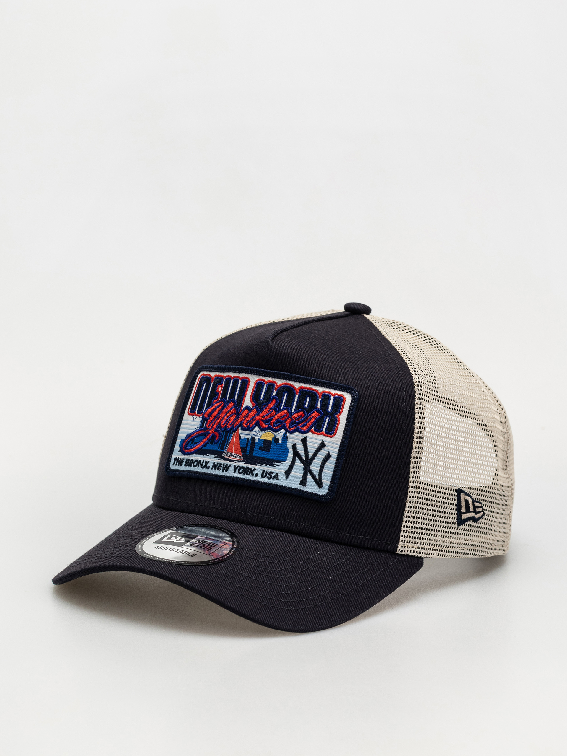 Кепка New Era MLB Patch Trucker New York Yankees (navy)