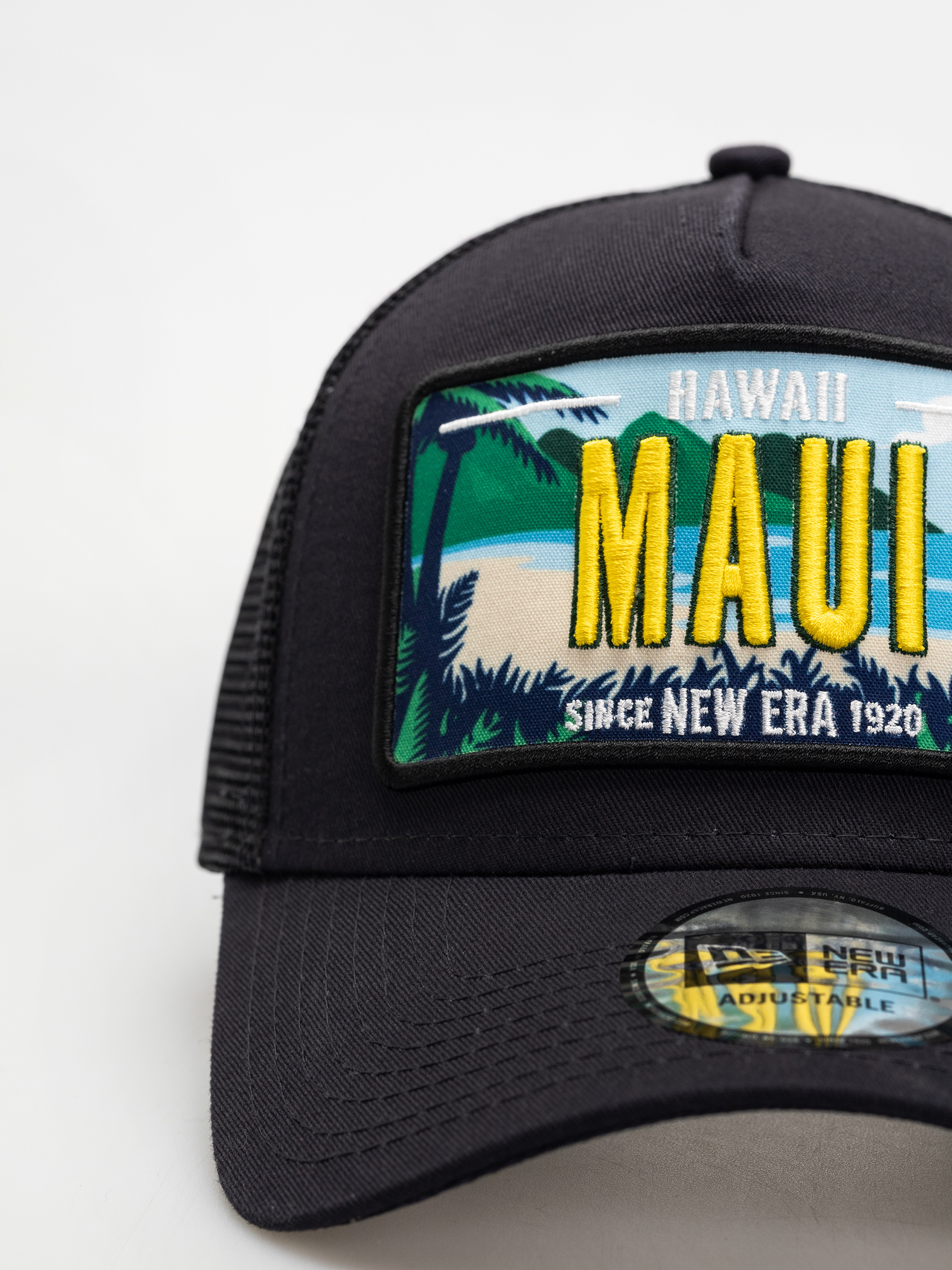 Кепка New Era License Plate Trucker (navy)