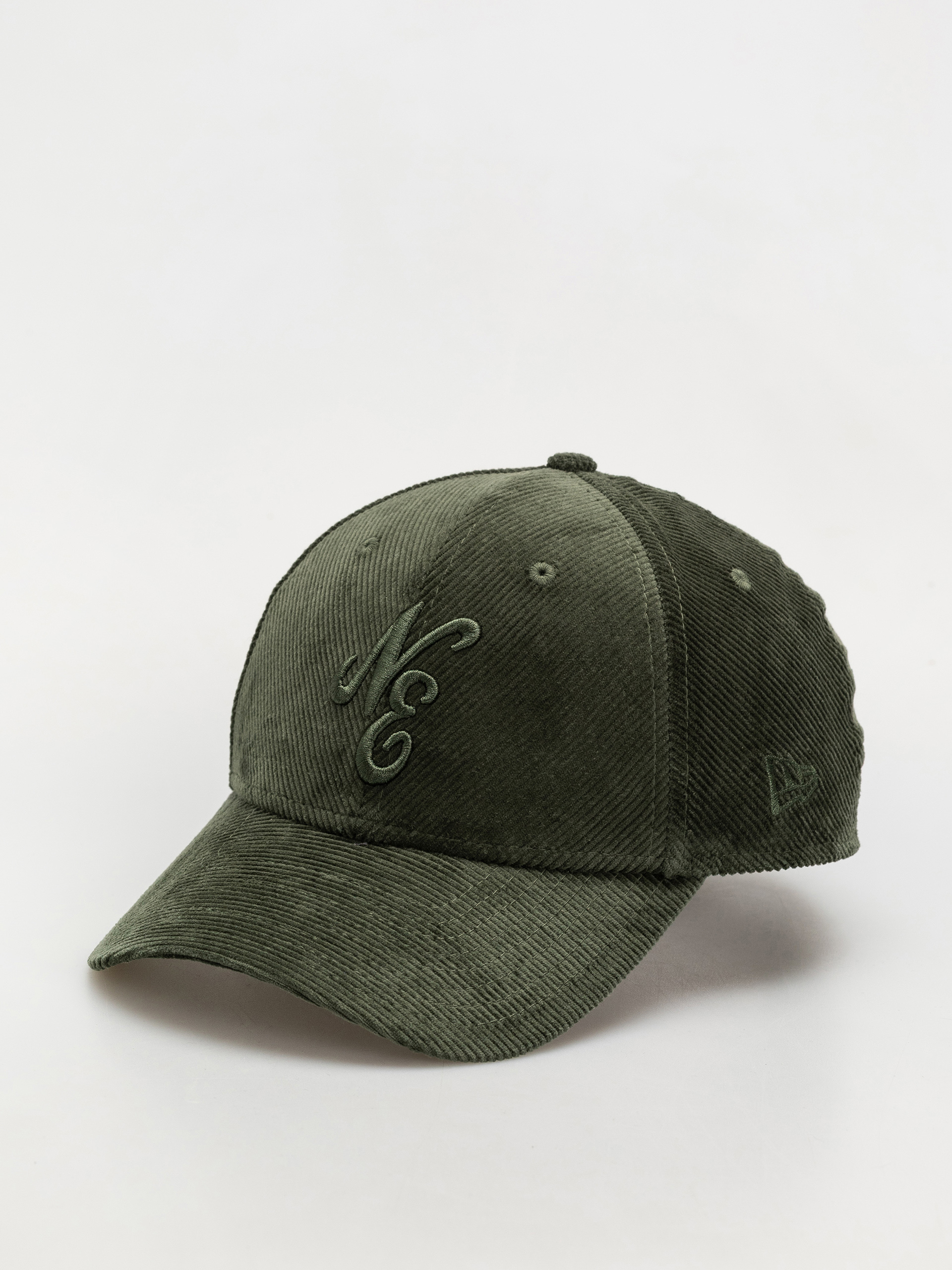 Кепка New Era Cord 9Forty (dark green)