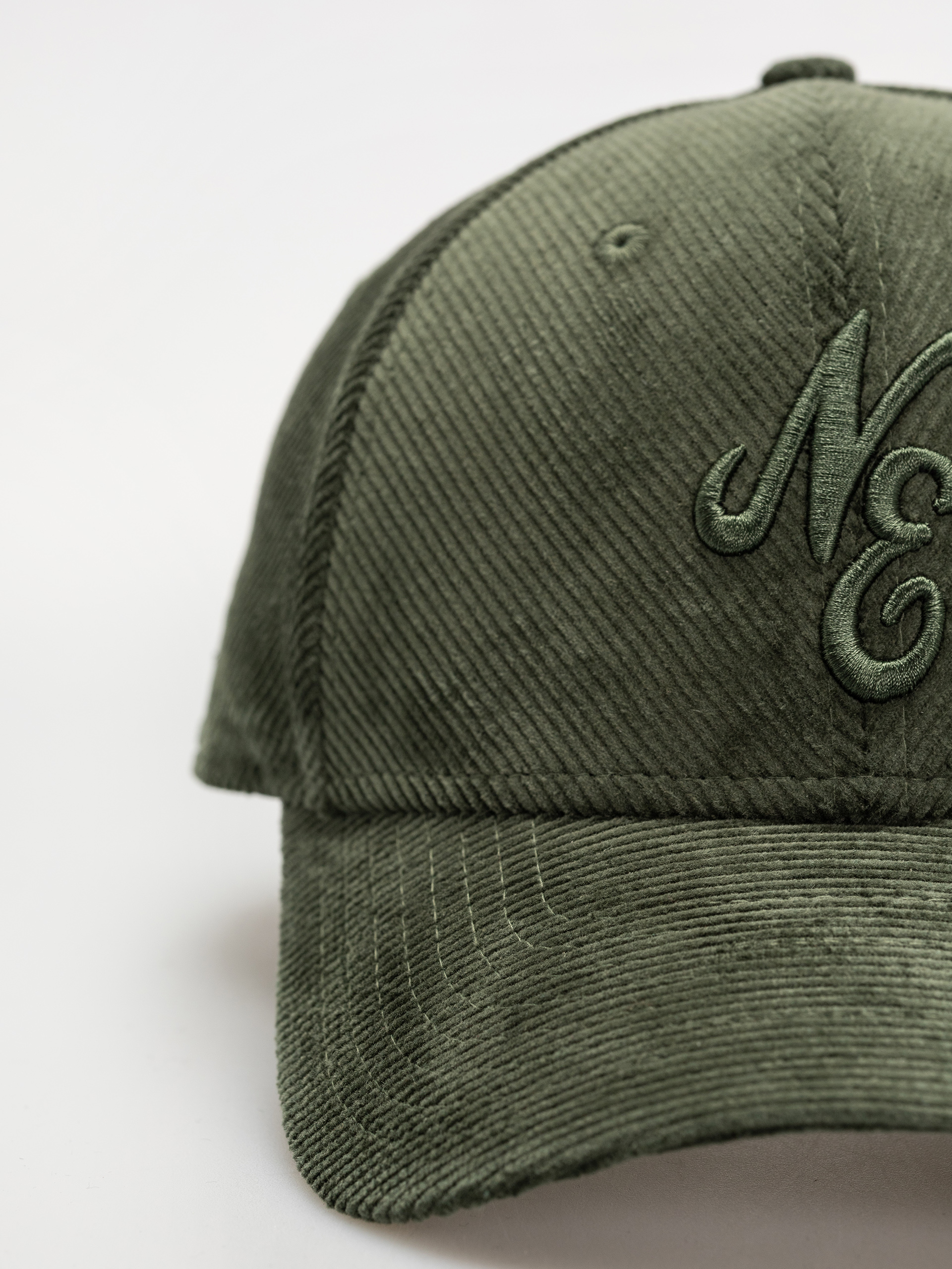 Кепка New Era Cord 9Forty (dark green)