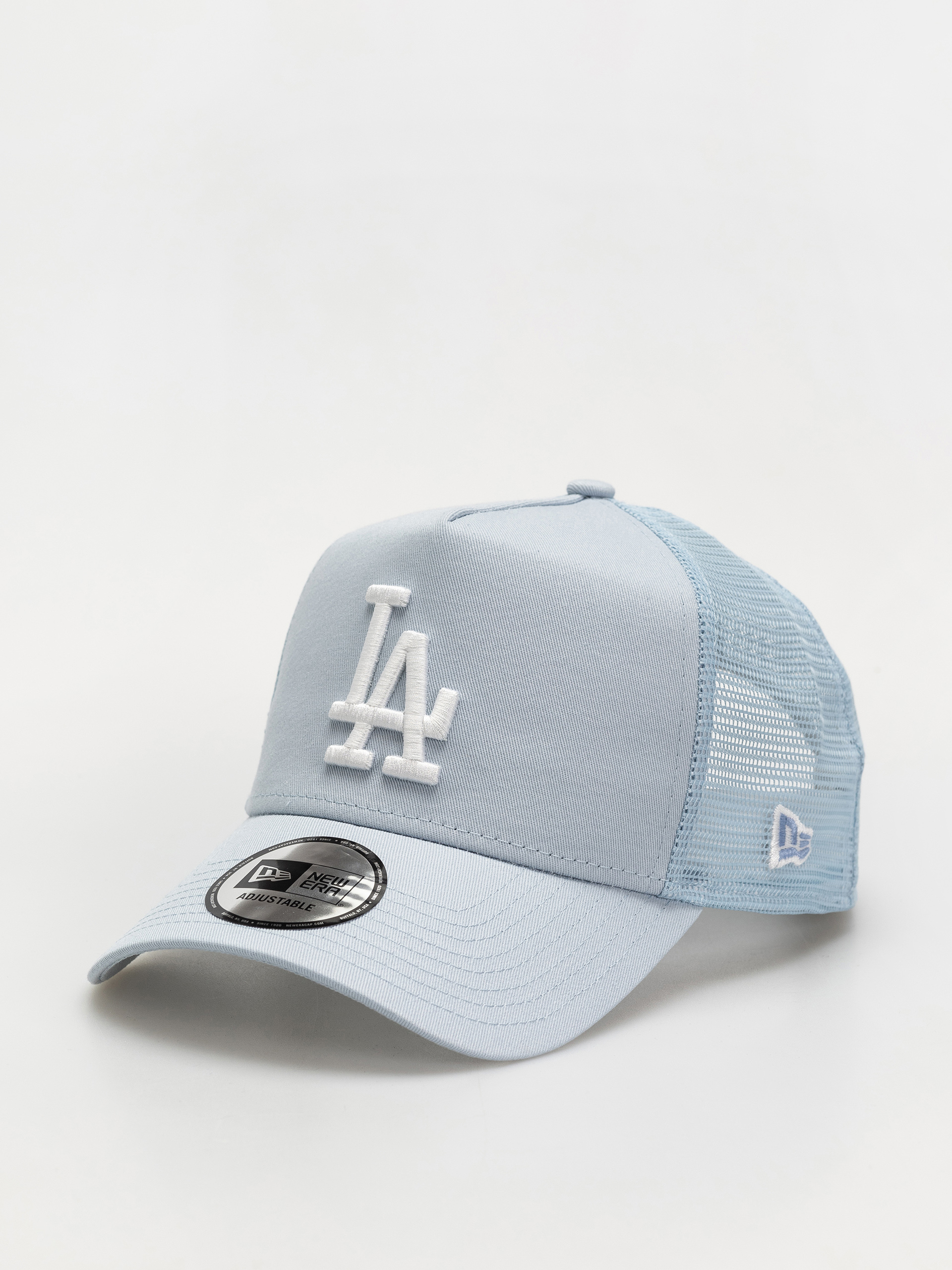 Кепка New Era League Essential Trucker La Dodgers (pastel blue)