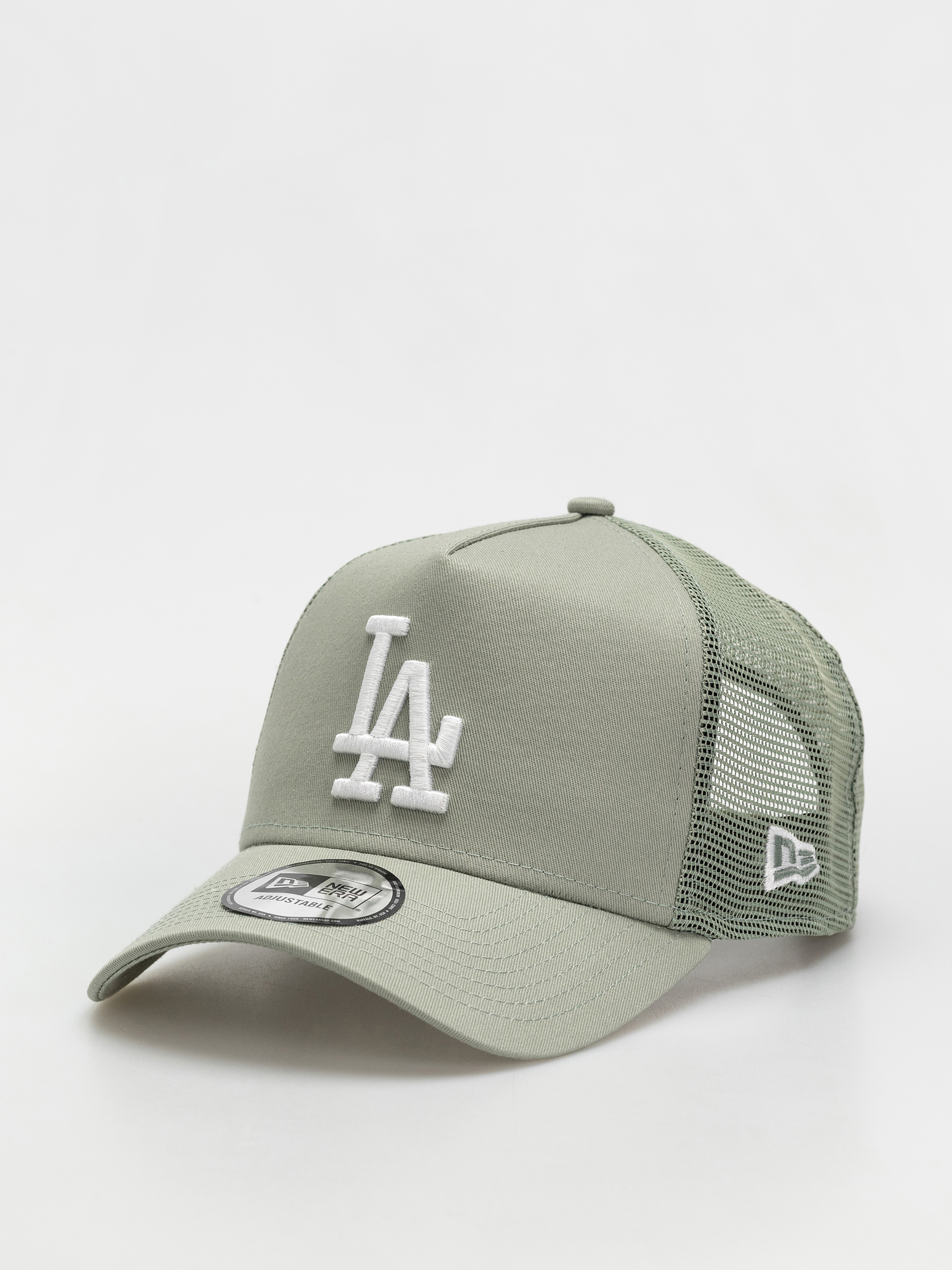 Кепка New Era League Essential Trucker La Dodgers (green pstl)