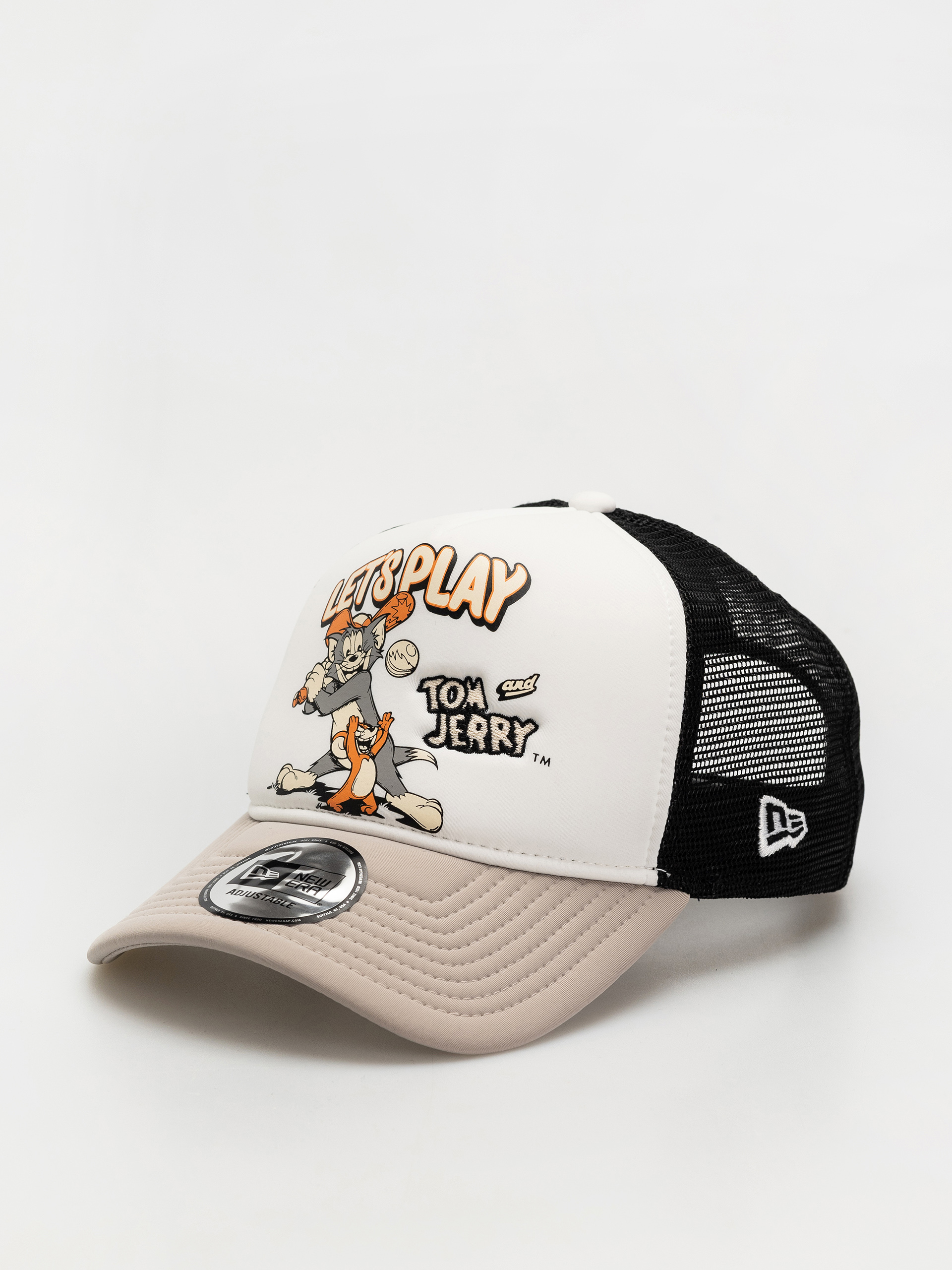 Кепка New Era Tom And Jerry Trucker (grey)