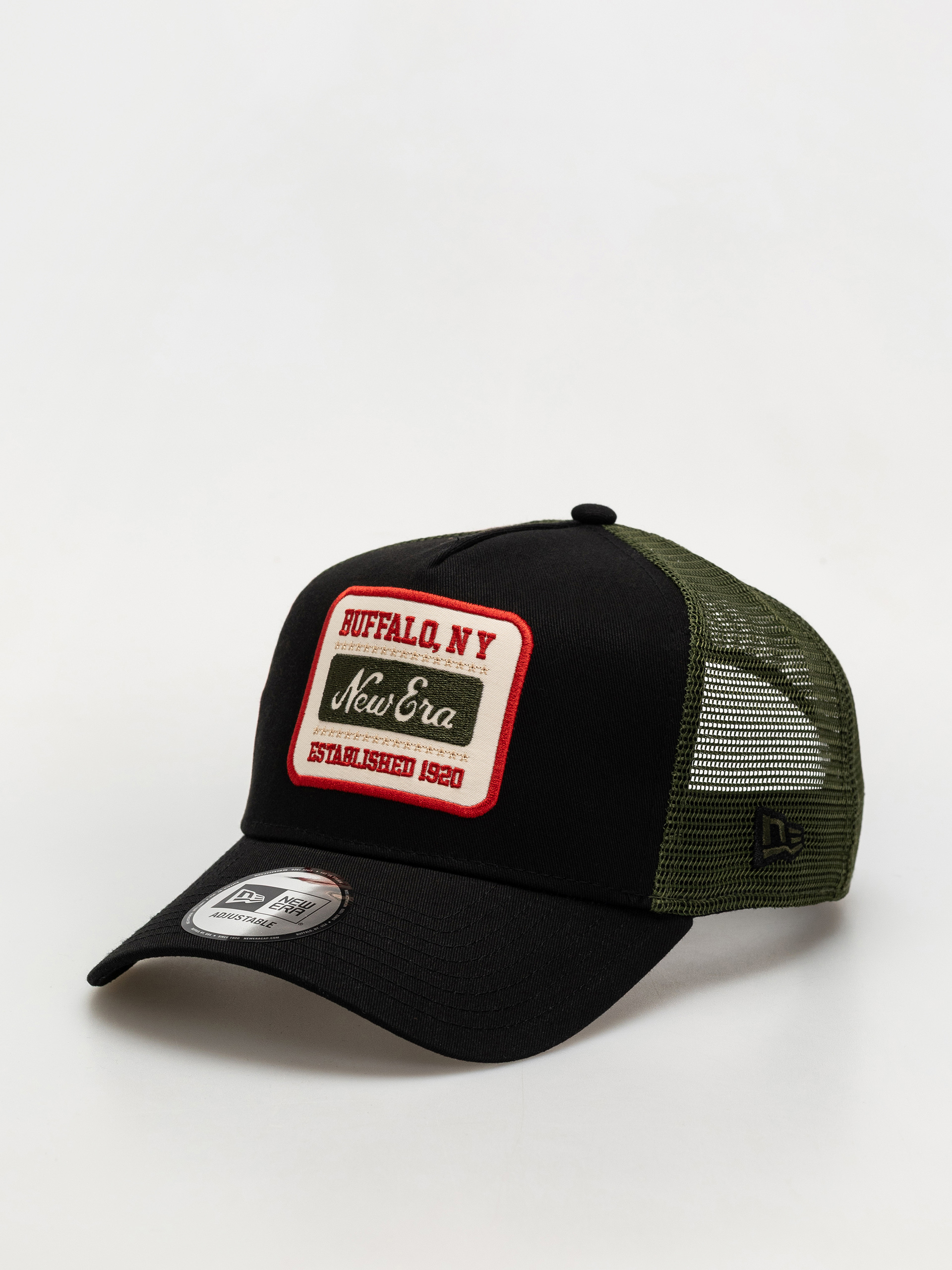 Кепка New Era Patch Trucker Newera (black)