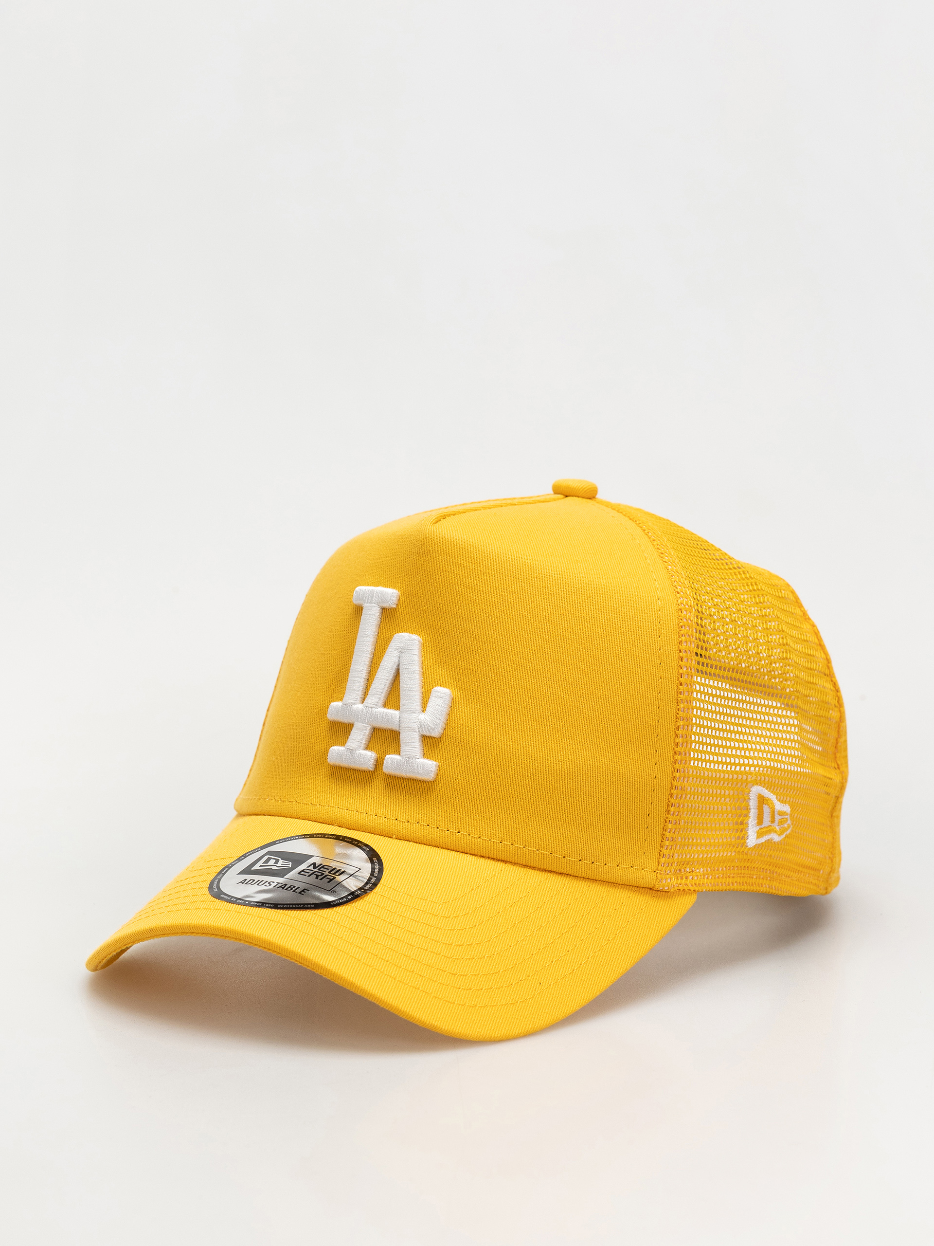 Кепка New Era League Essential Trucker La Dodgers (med yellow)