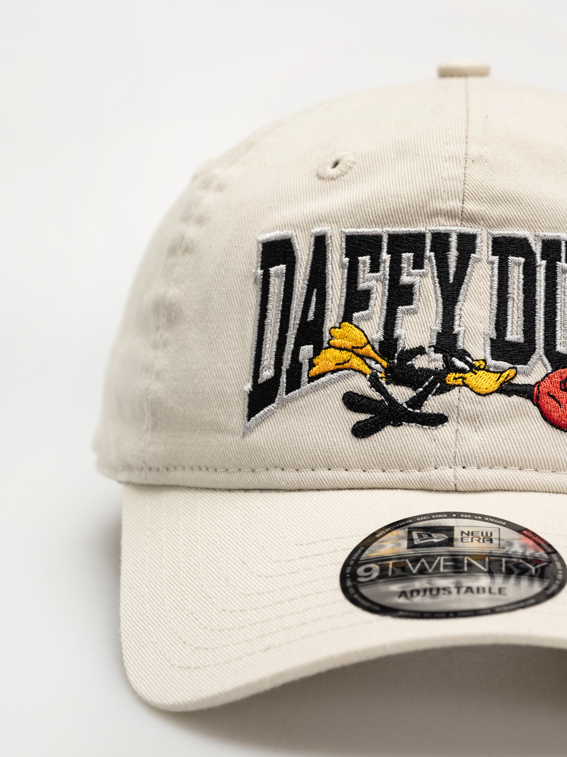 Кепка New Era Wb Washed 9Twenty Daffy (light beige)