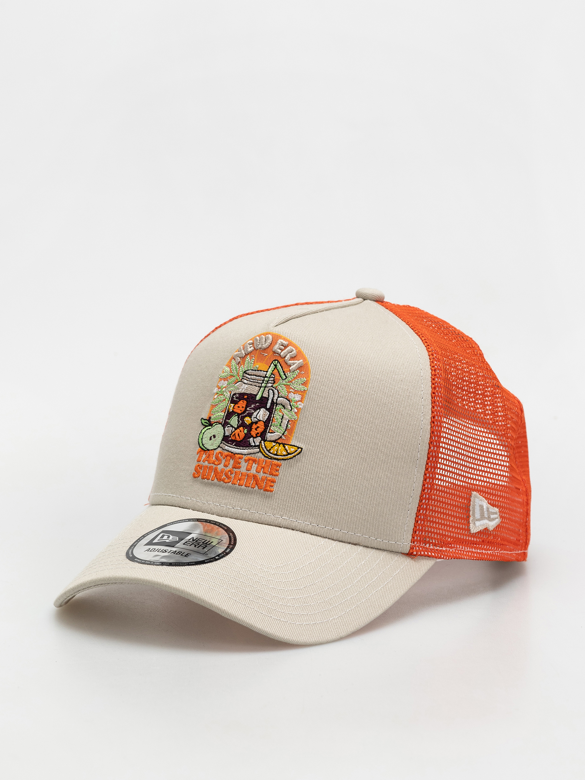 Кепка New Era Summer Patch Trucker (light beige)