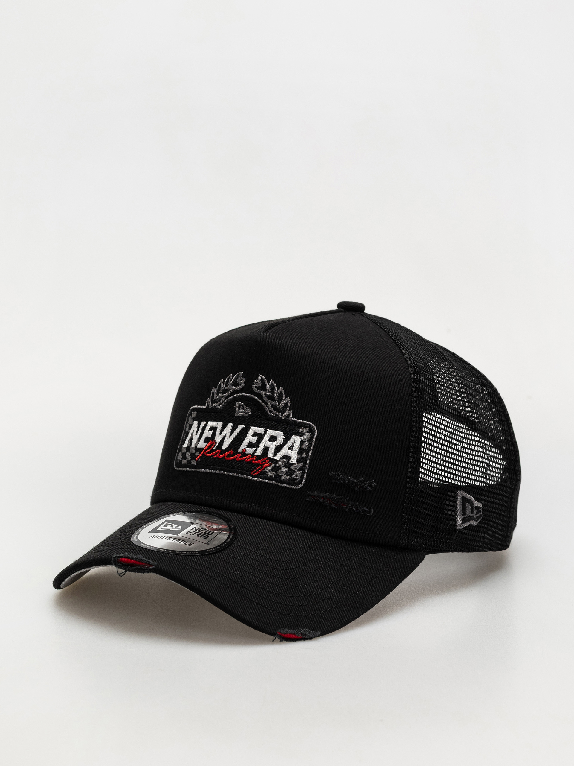 Кепка New Era Motorsport Trucker (black)