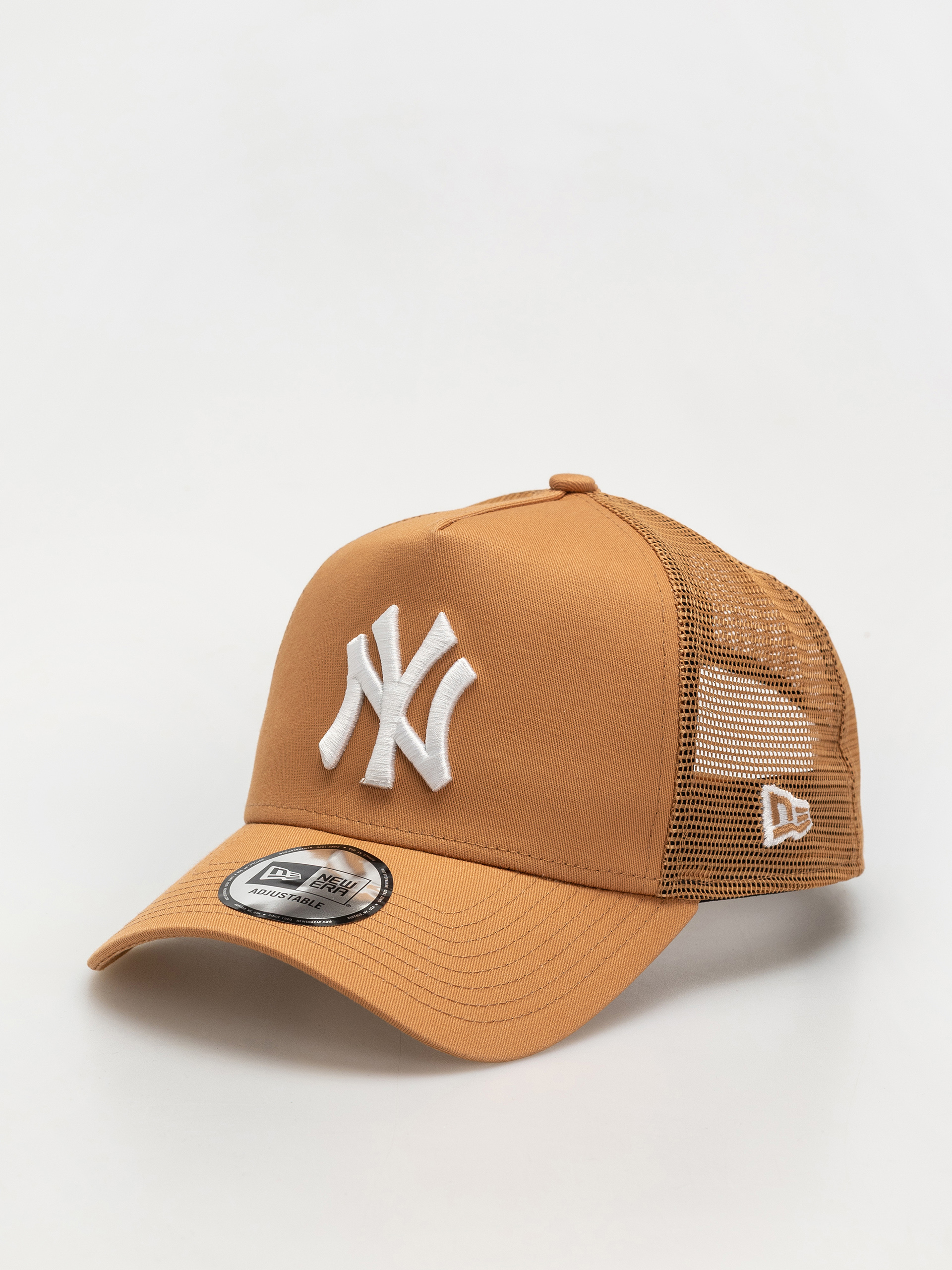 Кепка New Era League Essential Trucker New York Yankees (dk beige)